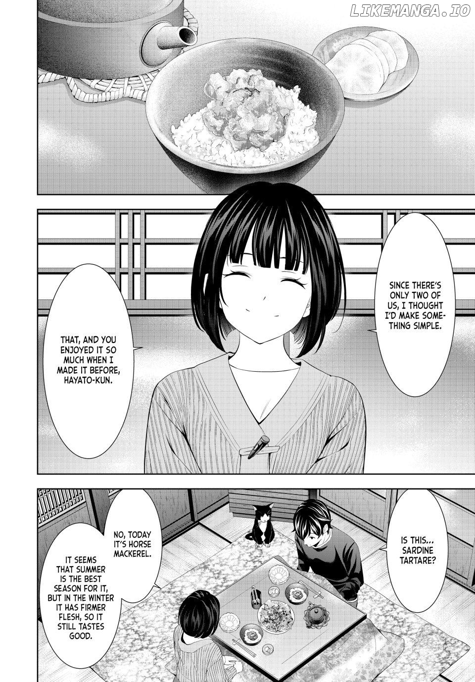 Goddess Café Terrace Chapter 203 - page 4