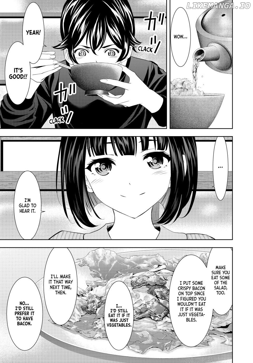 Goddess Café Terrace Chapter 203 - page 5