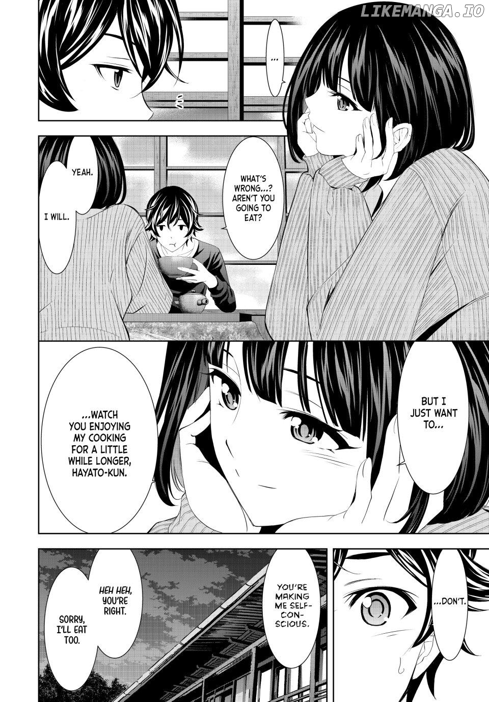 Goddess Café Terrace Chapter 203 - page 6