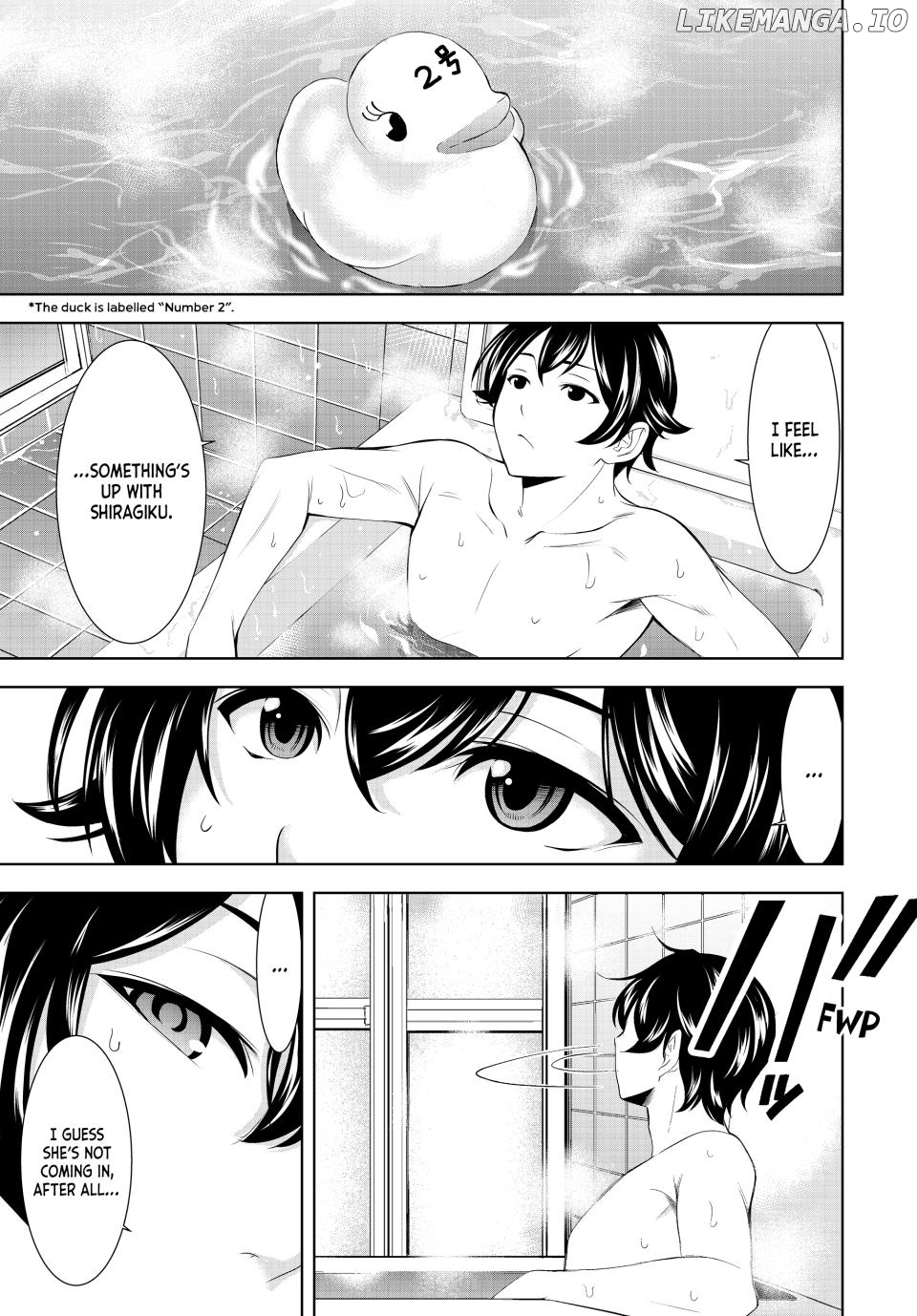 Goddess Café Terrace Chapter 203 - page 7