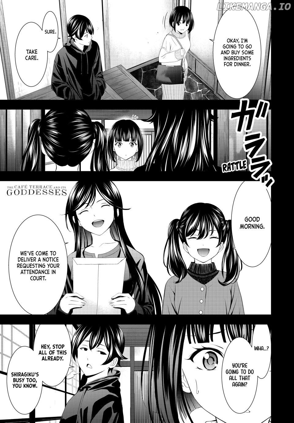 Goddess Café Terrace Chapter 204 - page 1