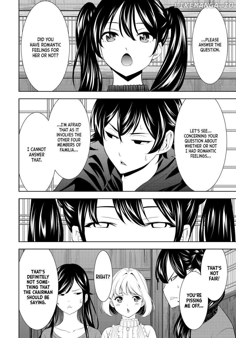 Goddess Café Terrace Chapter 204 - page 10