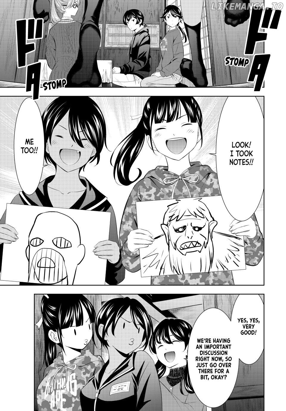 Goddess Café Terrace Chapter 204 - page 11