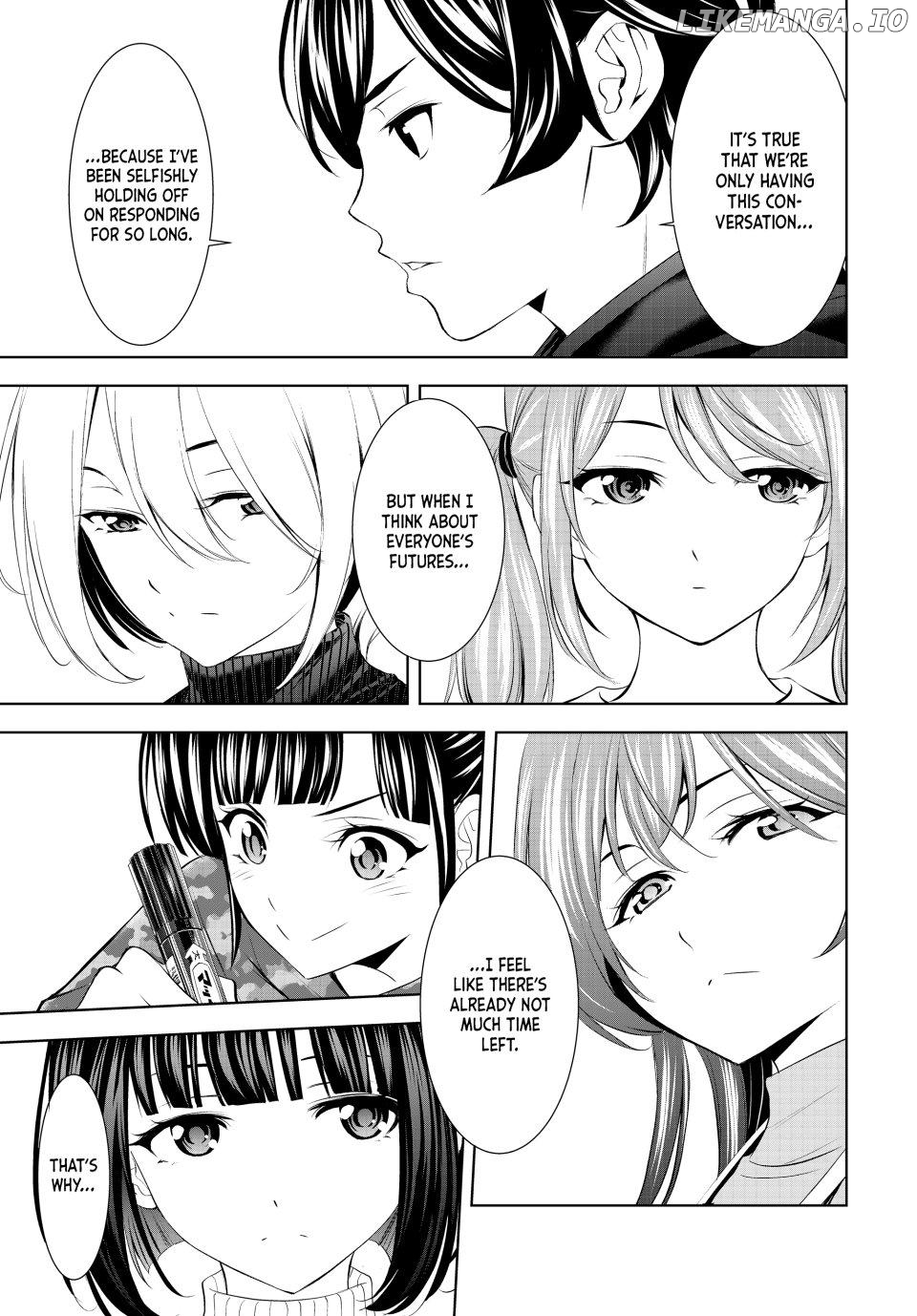 Goddess Café Terrace Chapter 204 - page 17