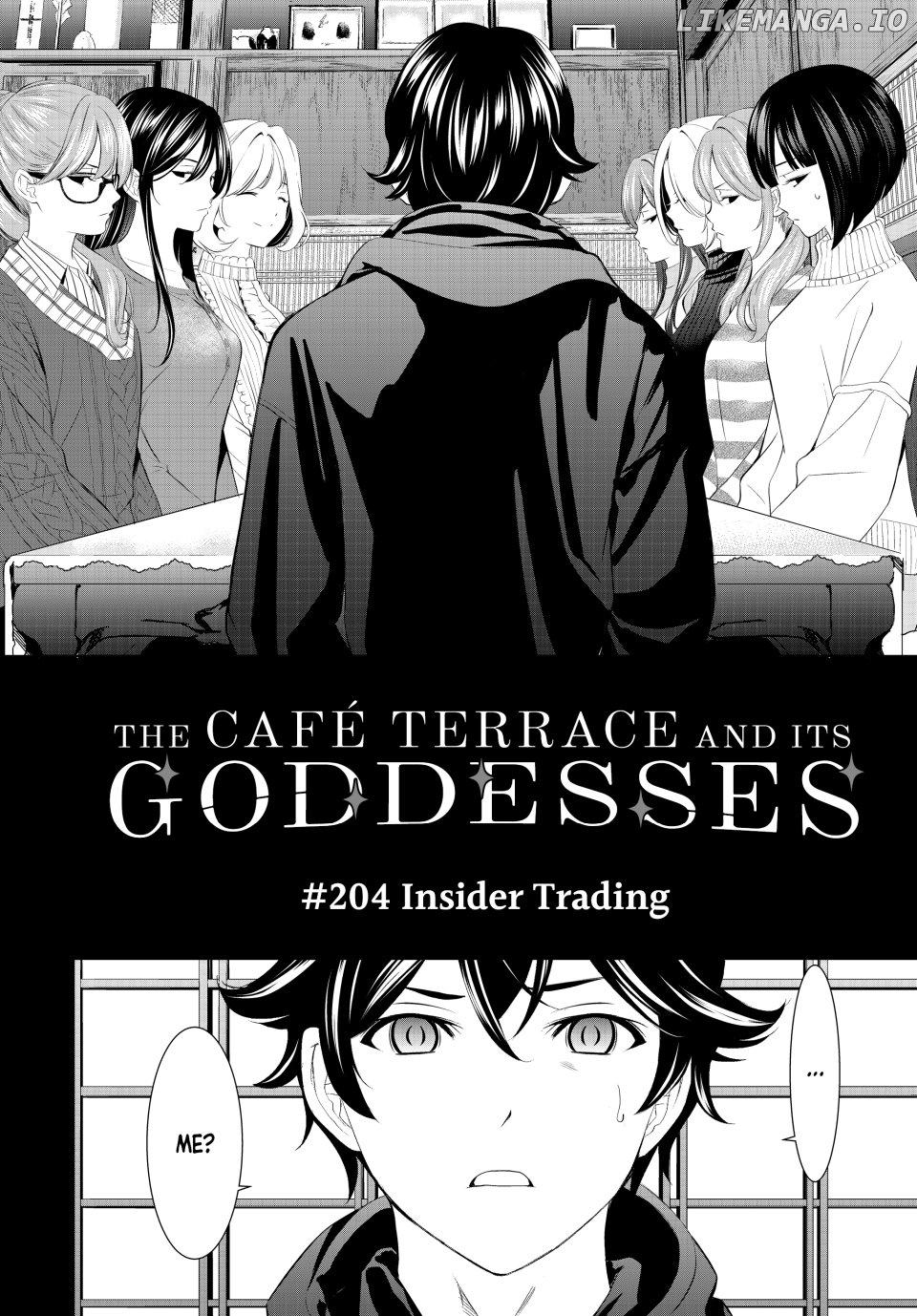 Goddess Café Terrace Chapter 204 - page 2