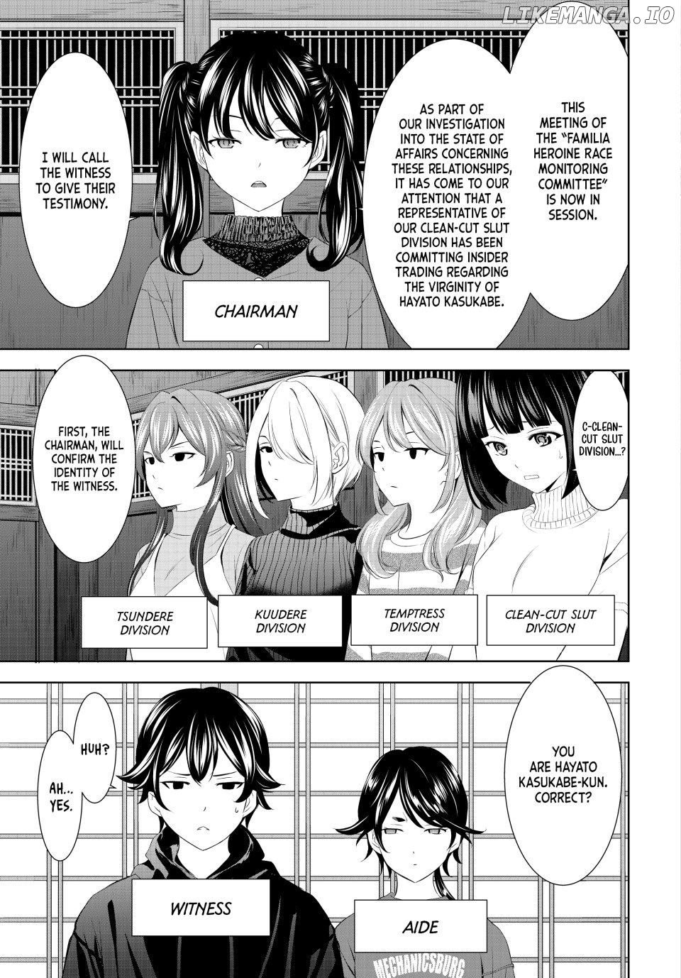 Goddess Café Terrace Chapter 204 - page 3