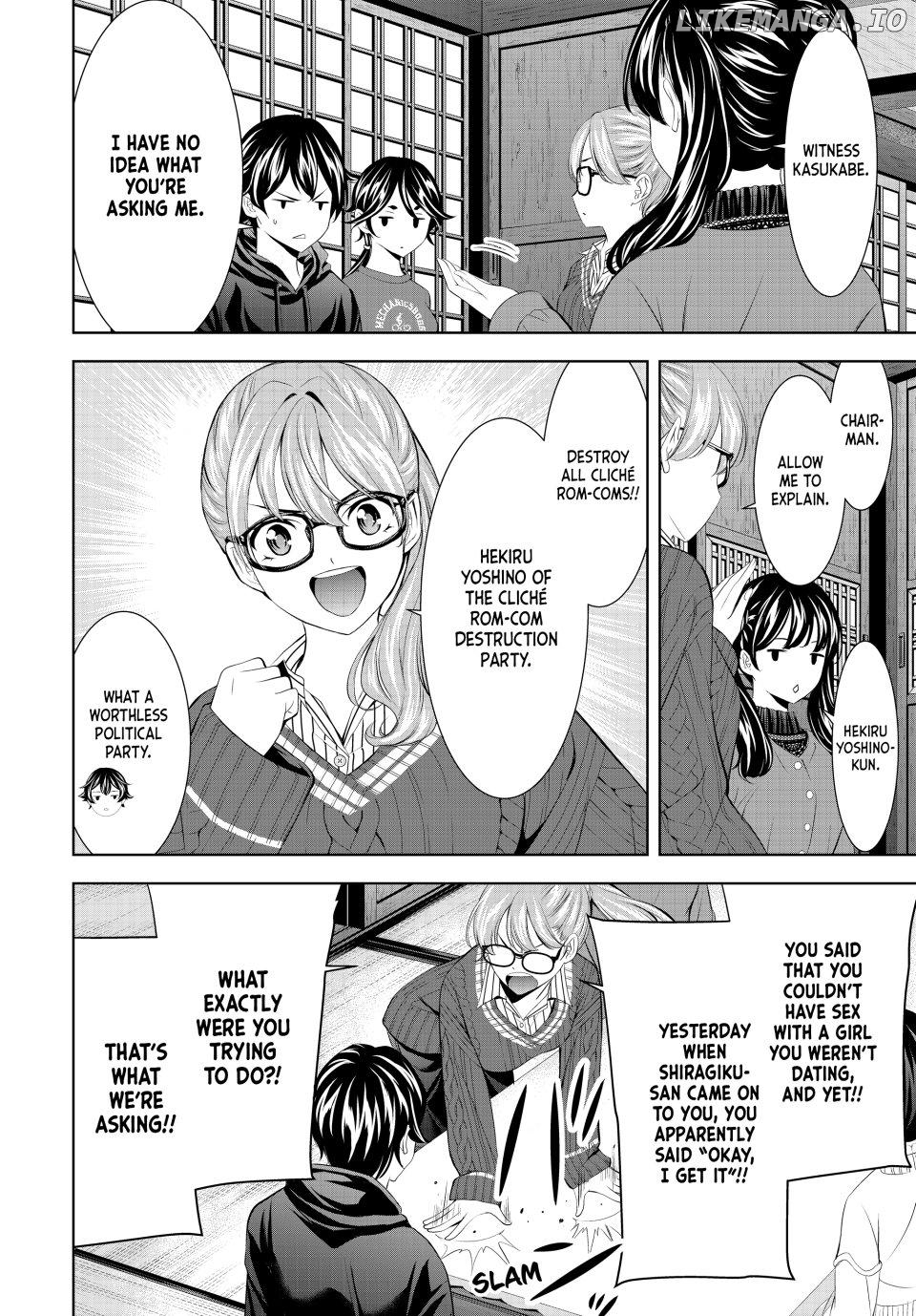 Goddess Café Terrace Chapter 204 - page 6