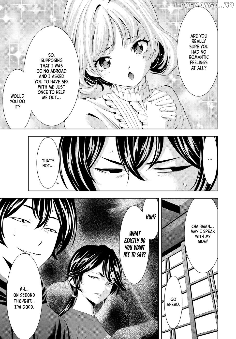 Goddess Café Terrace Chapter 204 - page 9