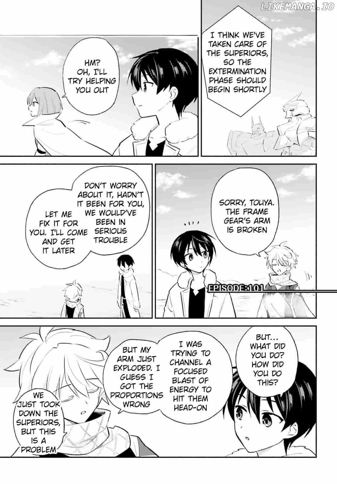 In Another World With My Smartphone Chapter 101 - page 1