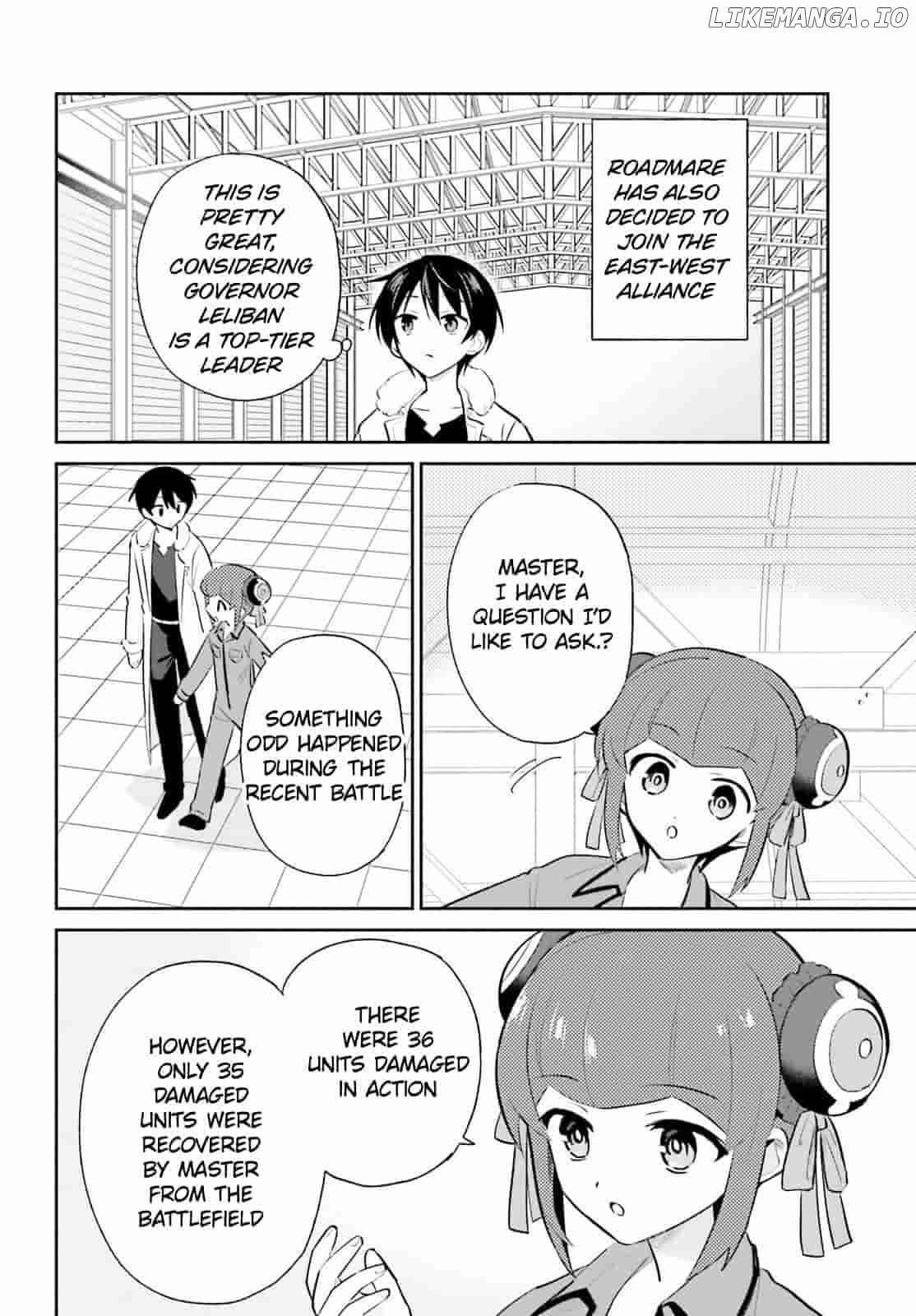 In Another World With My Smartphone Chapter 101 - page 10
