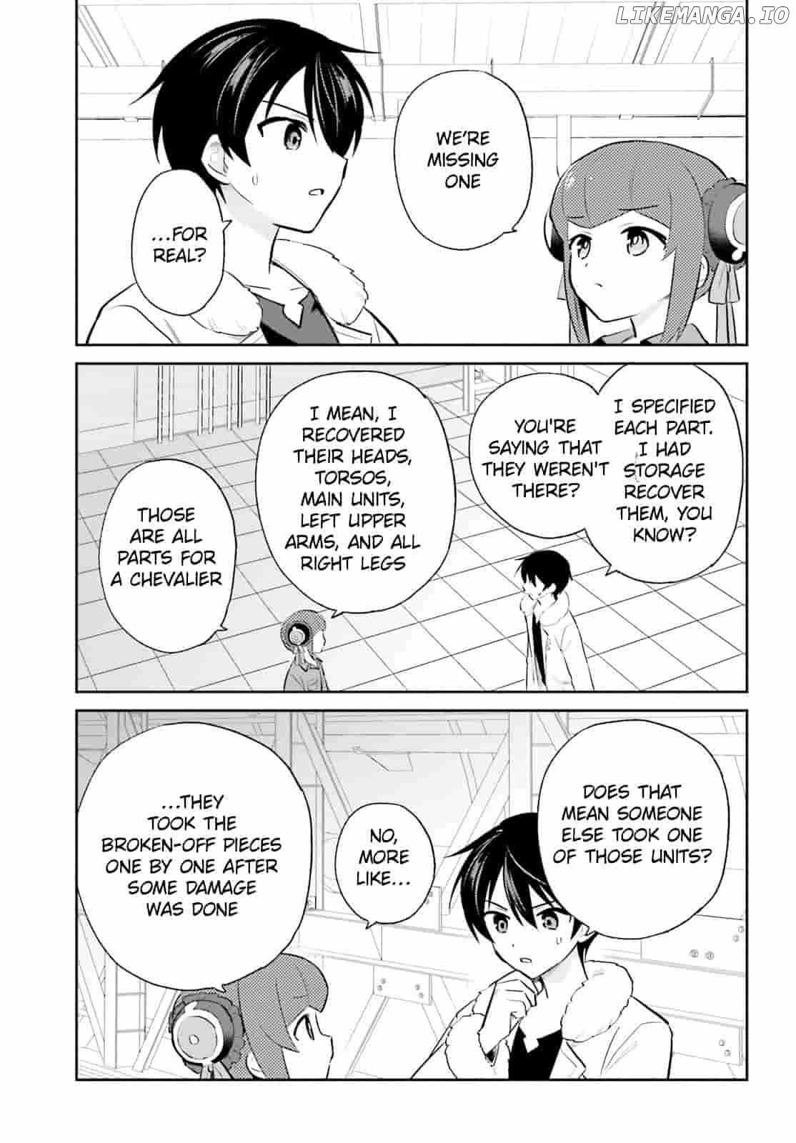 In Another World With My Smartphone Chapter 101 - page 11