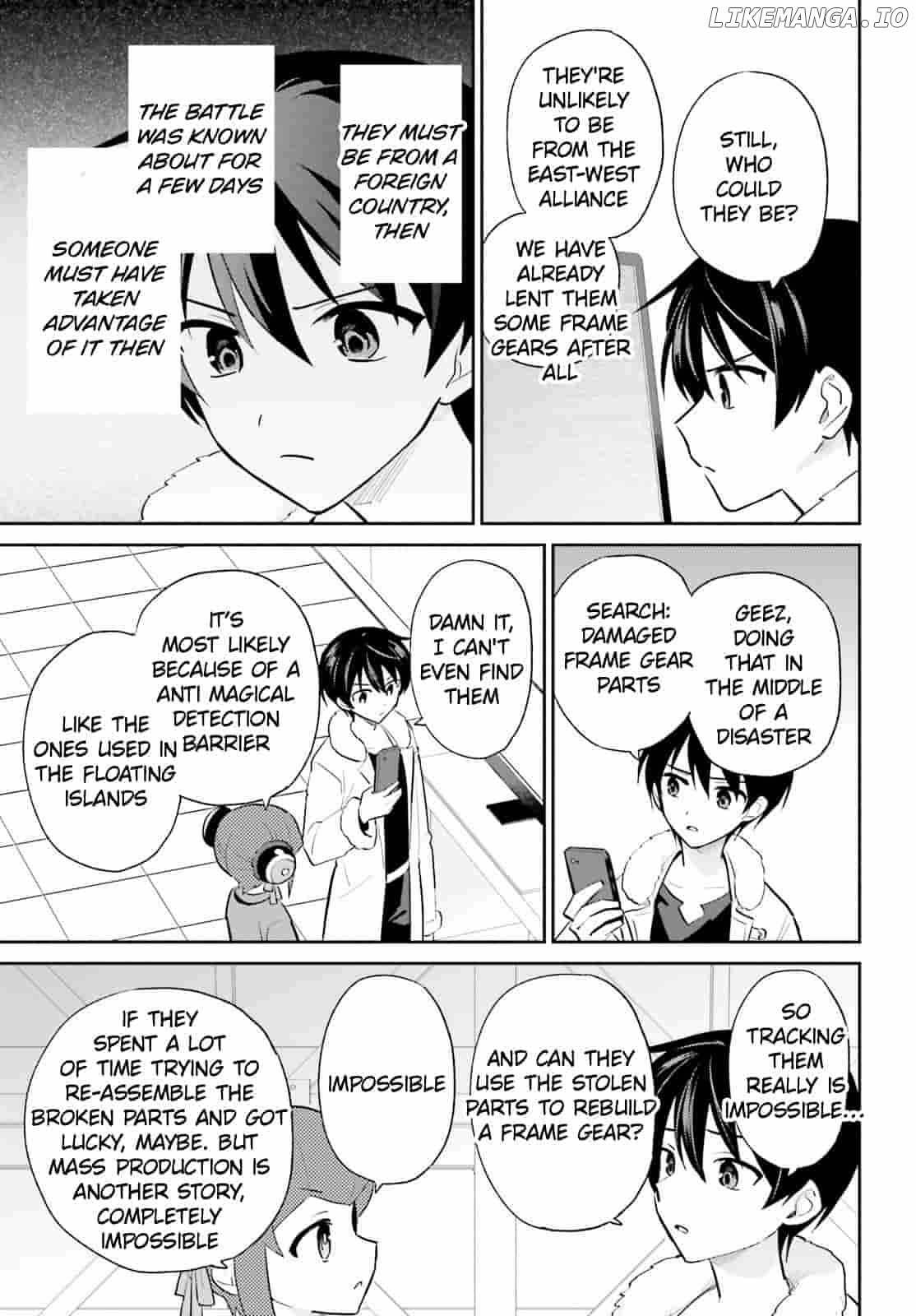 In Another World With My Smartphone Chapter 101 - page 13