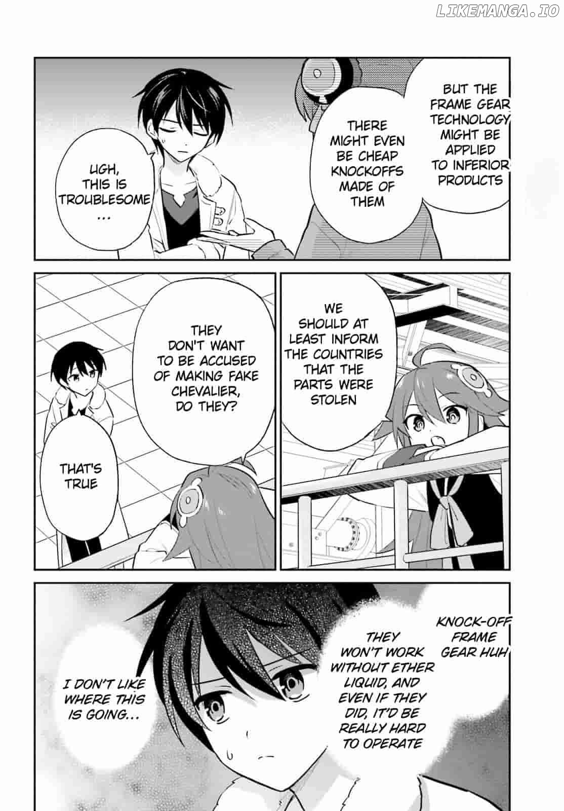 In Another World With My Smartphone Chapter 101 - page 14