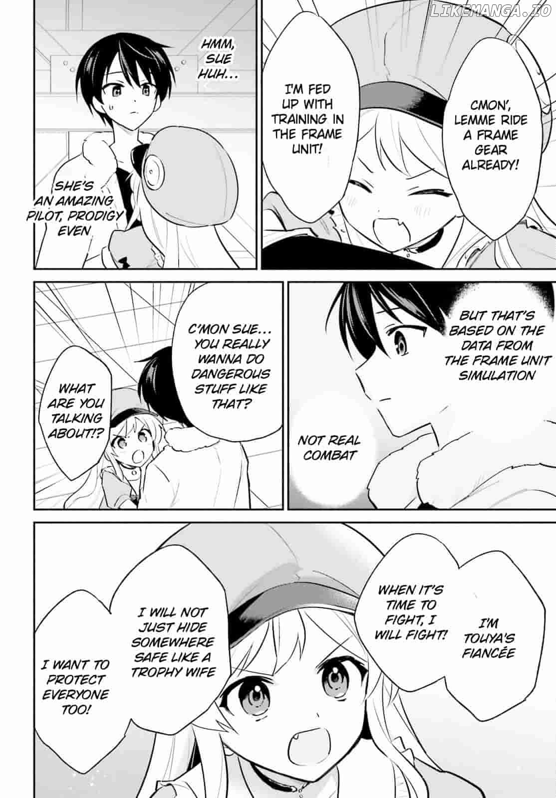 In Another World With My Smartphone Chapter 101 - page 16