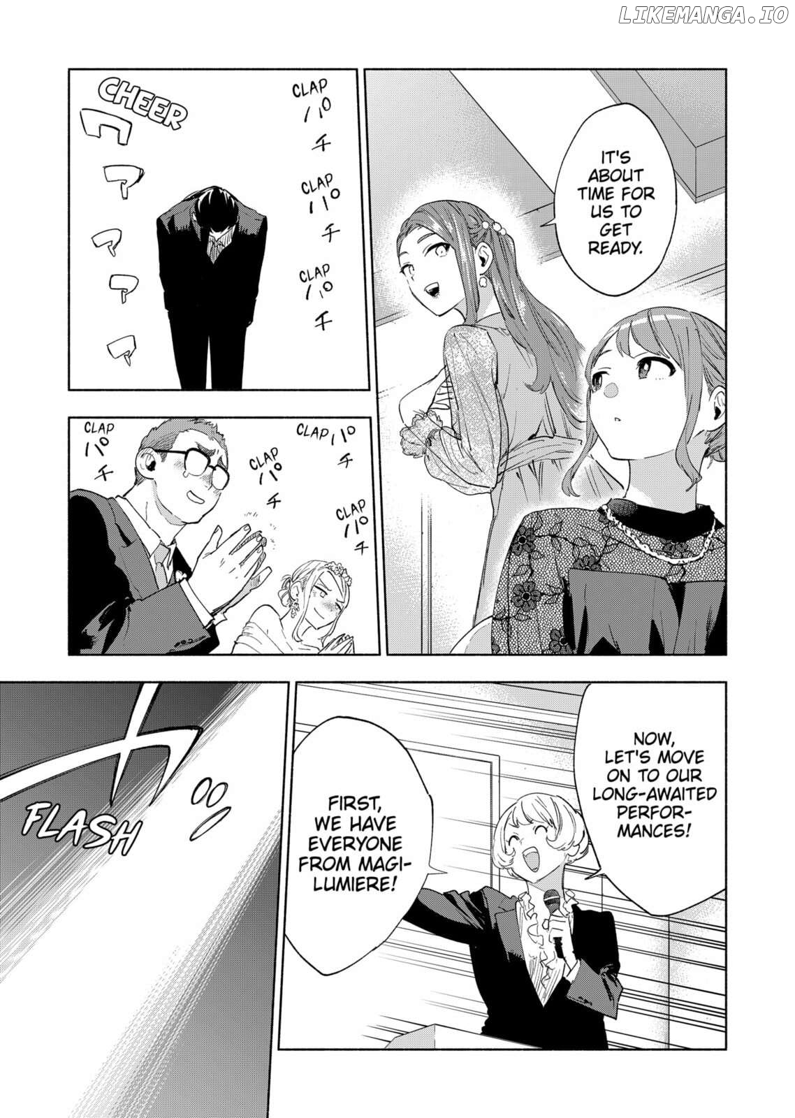 Kabushiki Gaisha Magi Lumiere Chapter 159 - page 11