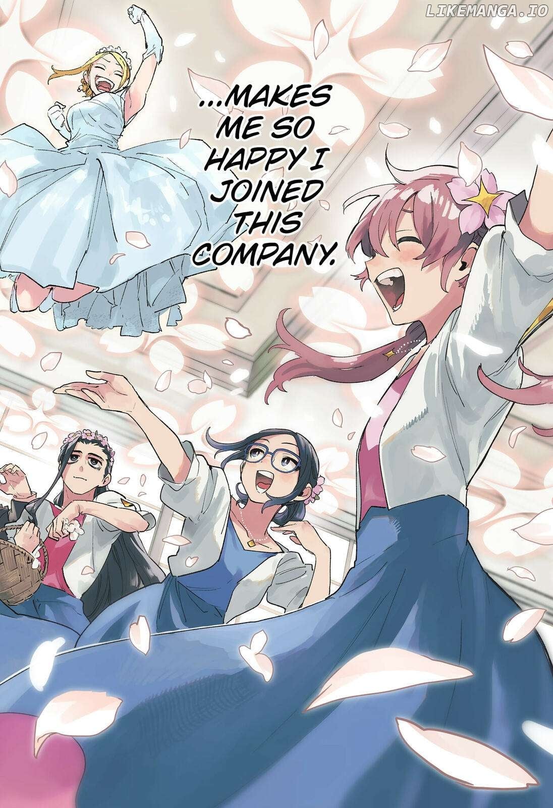 Kabushiki Gaisha Magi Lumiere Chapter 159 - page 14