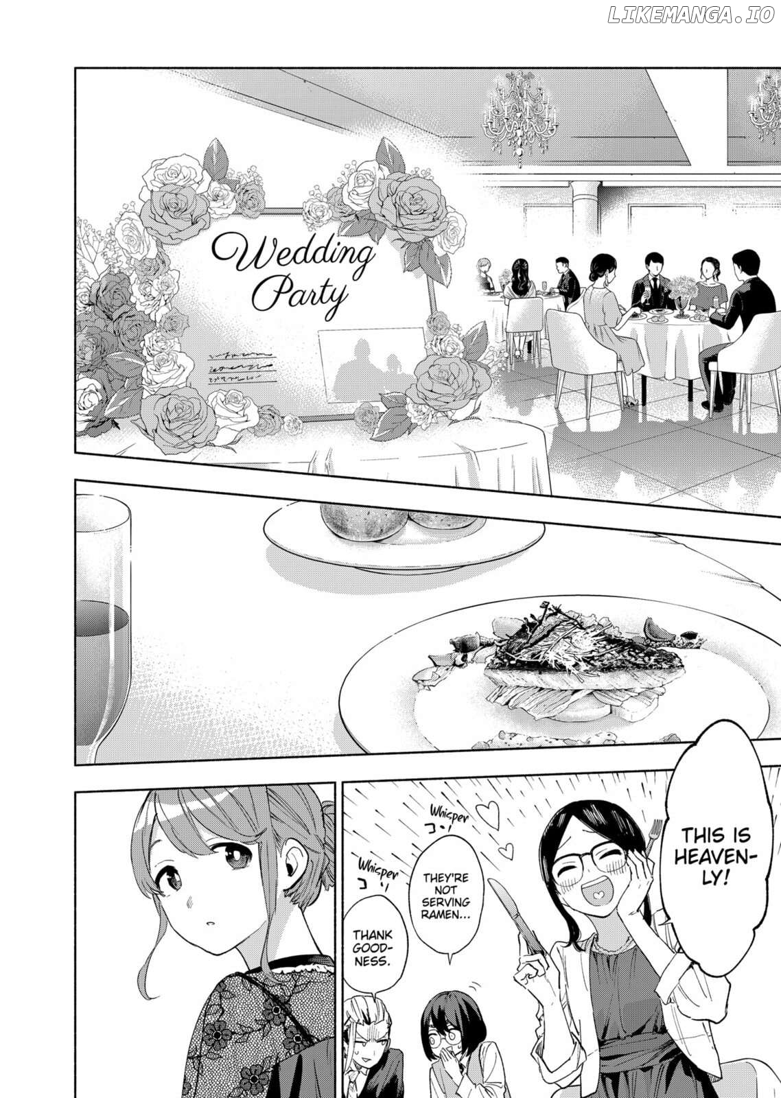 Kabushiki Gaisha Magi Lumiere Chapter 159 - page 4