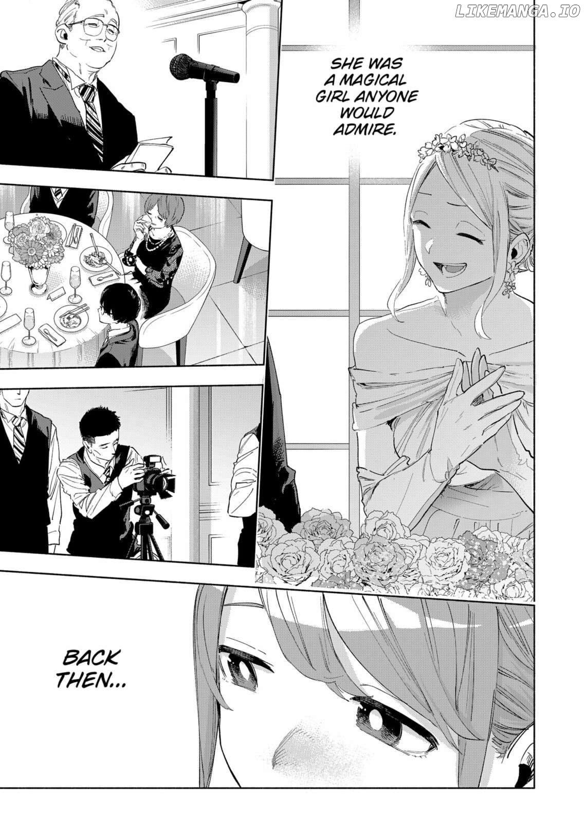 Kabushiki Gaisha Magi Lumiere Chapter 159 - page 7