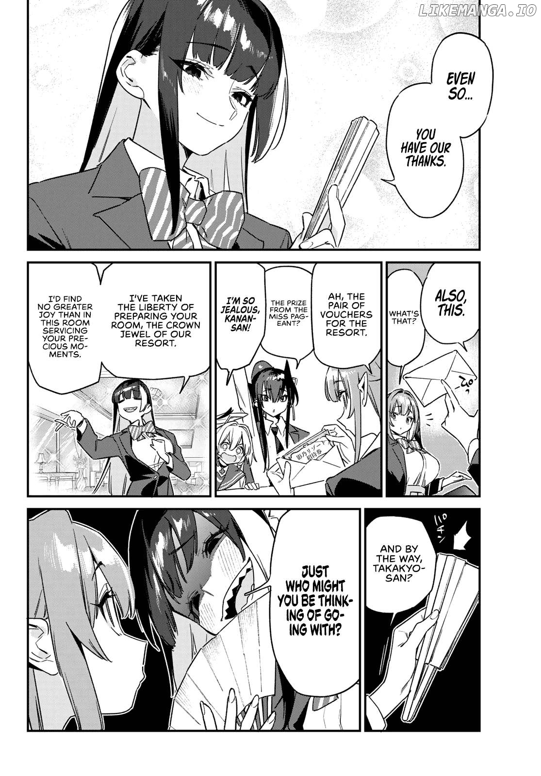 Kanan-Sama Is Easy As Hell! Chapter 144 - page 3