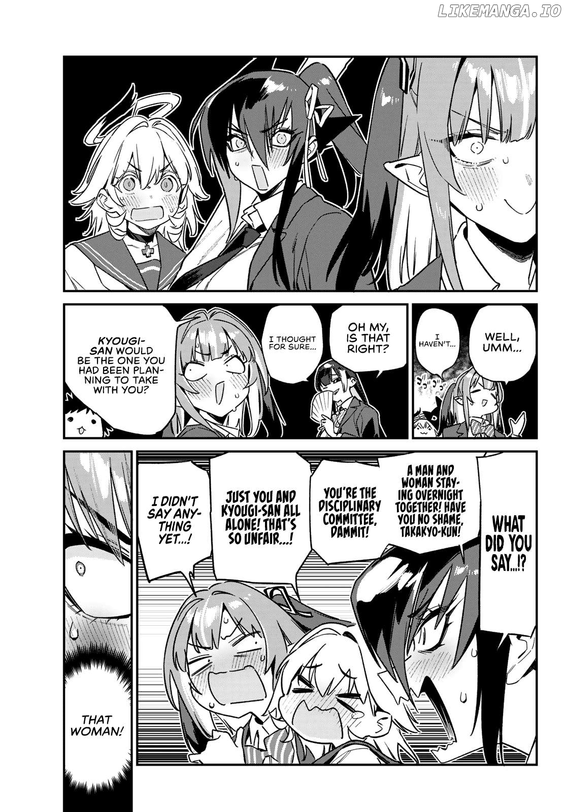 Kanan-Sama Is Easy As Hell! Chapter 144 - page 4