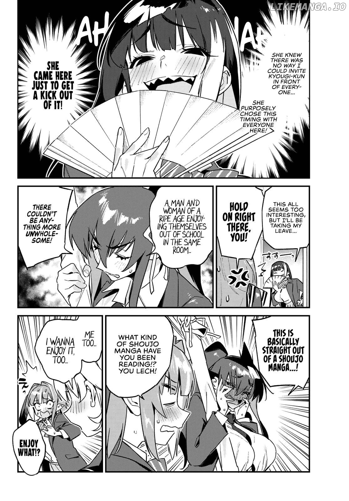 Kanan-Sama Is Easy As Hell! Chapter 144 - page 5