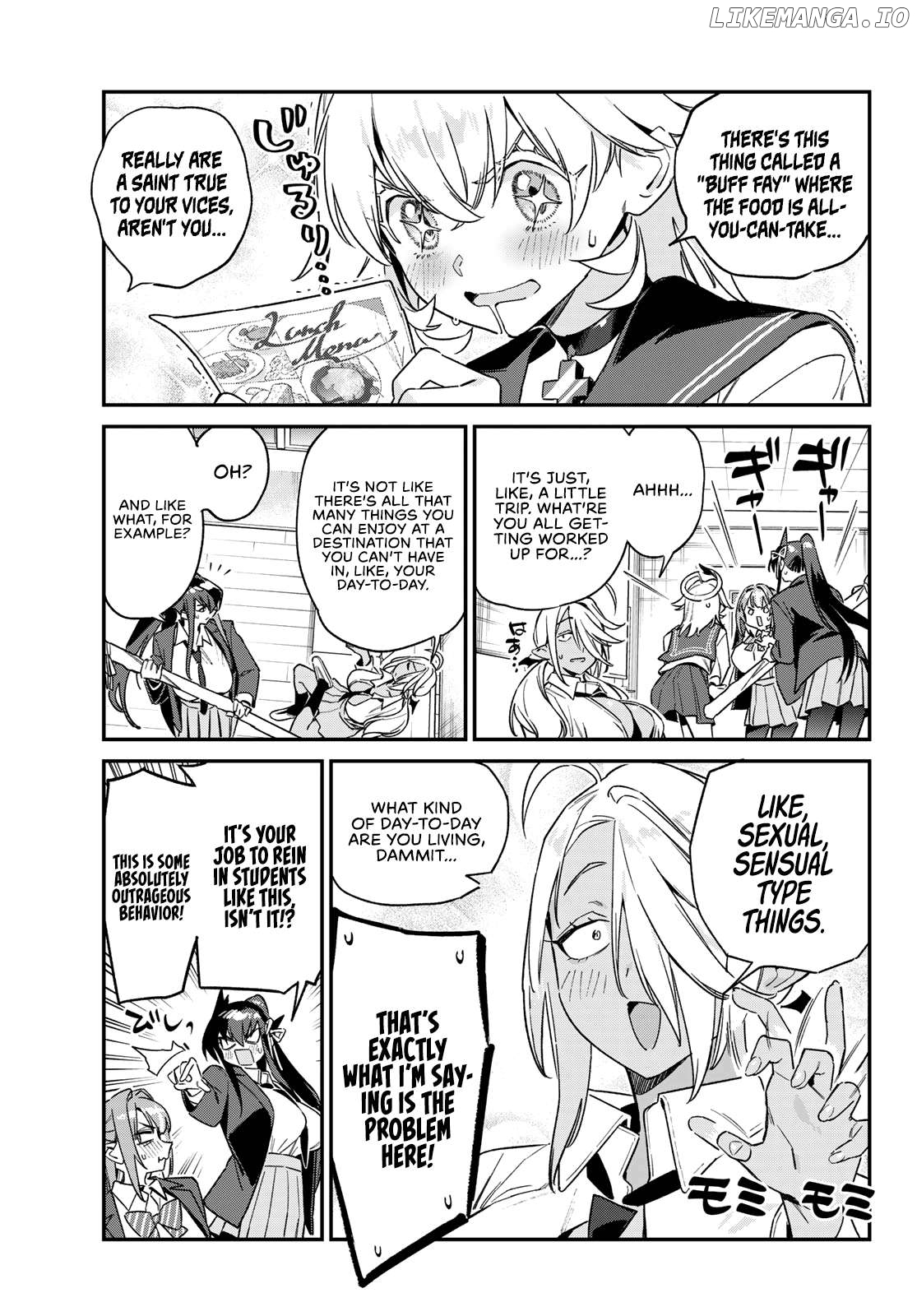 Kanan-Sama Is Easy As Hell! Chapter 144 - page 6