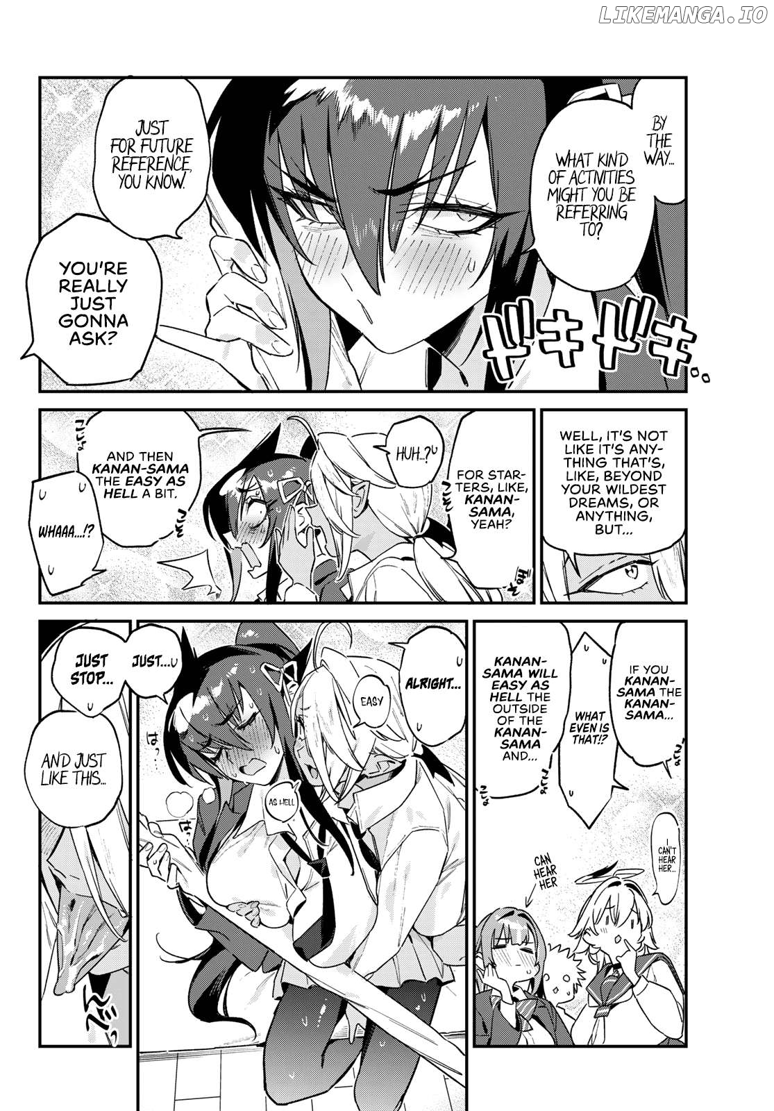 Kanan-Sama Is Easy As Hell! Chapter 144 - page 7