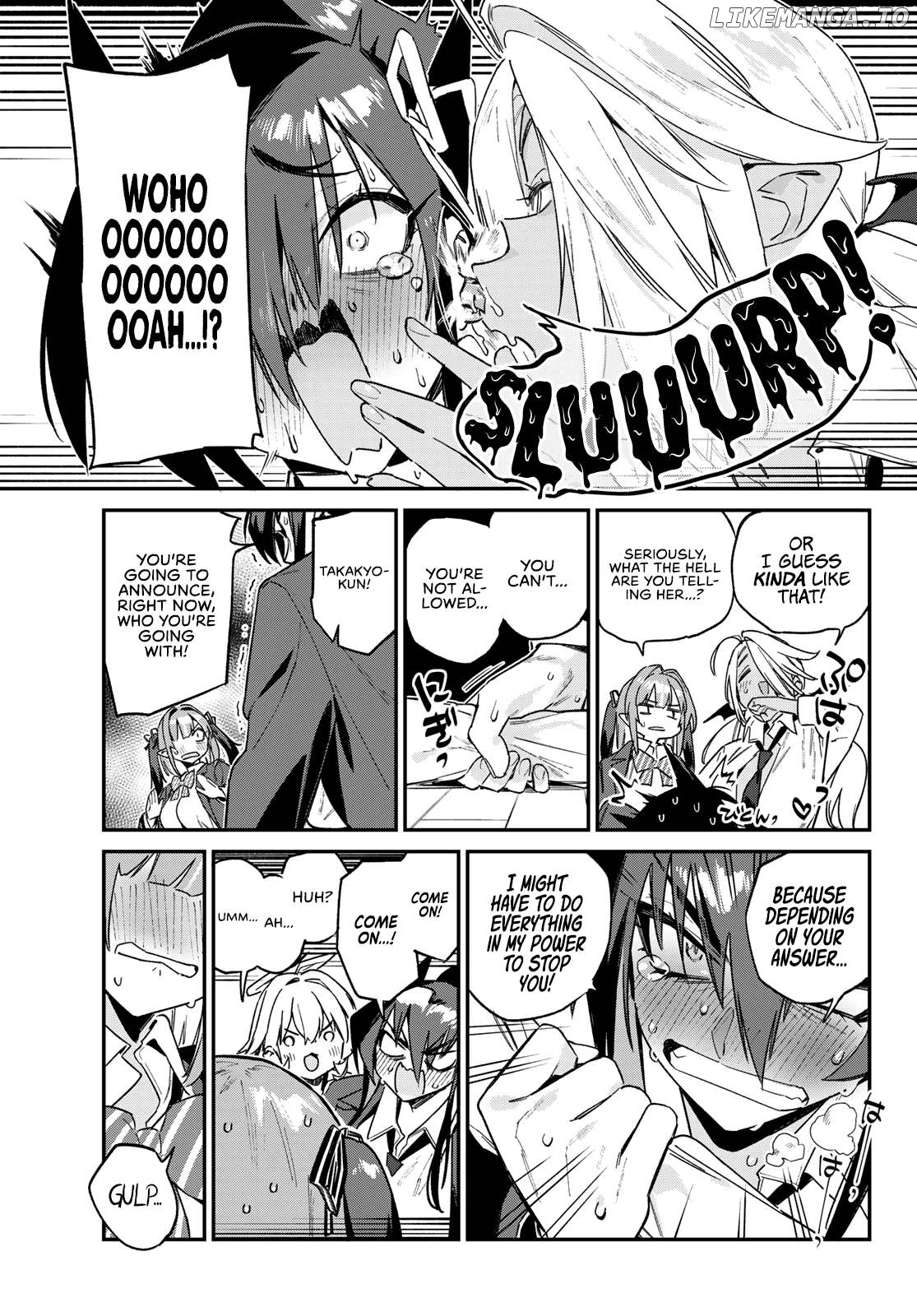 Kanan-Sama Is Easy As Hell! Chapter 144 - page 8