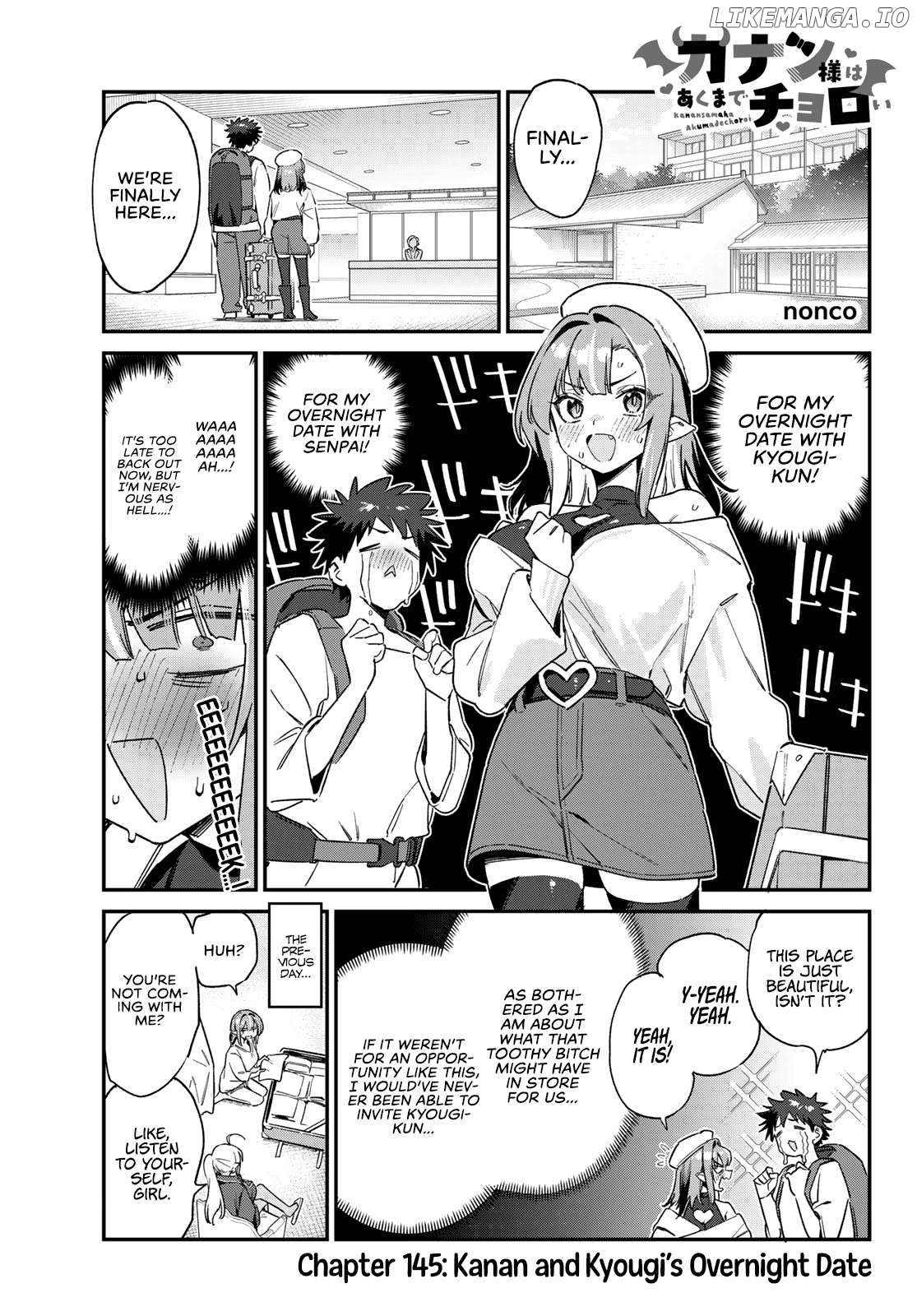 Kanan-Sama Is Easy As Hell! Chapter 145 - page 2