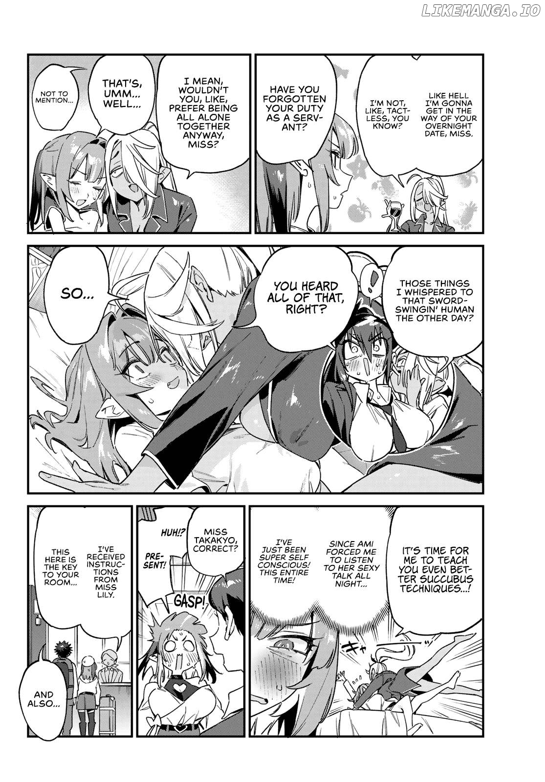 Kanan-Sama Is Easy As Hell! Chapter 145 - page 3