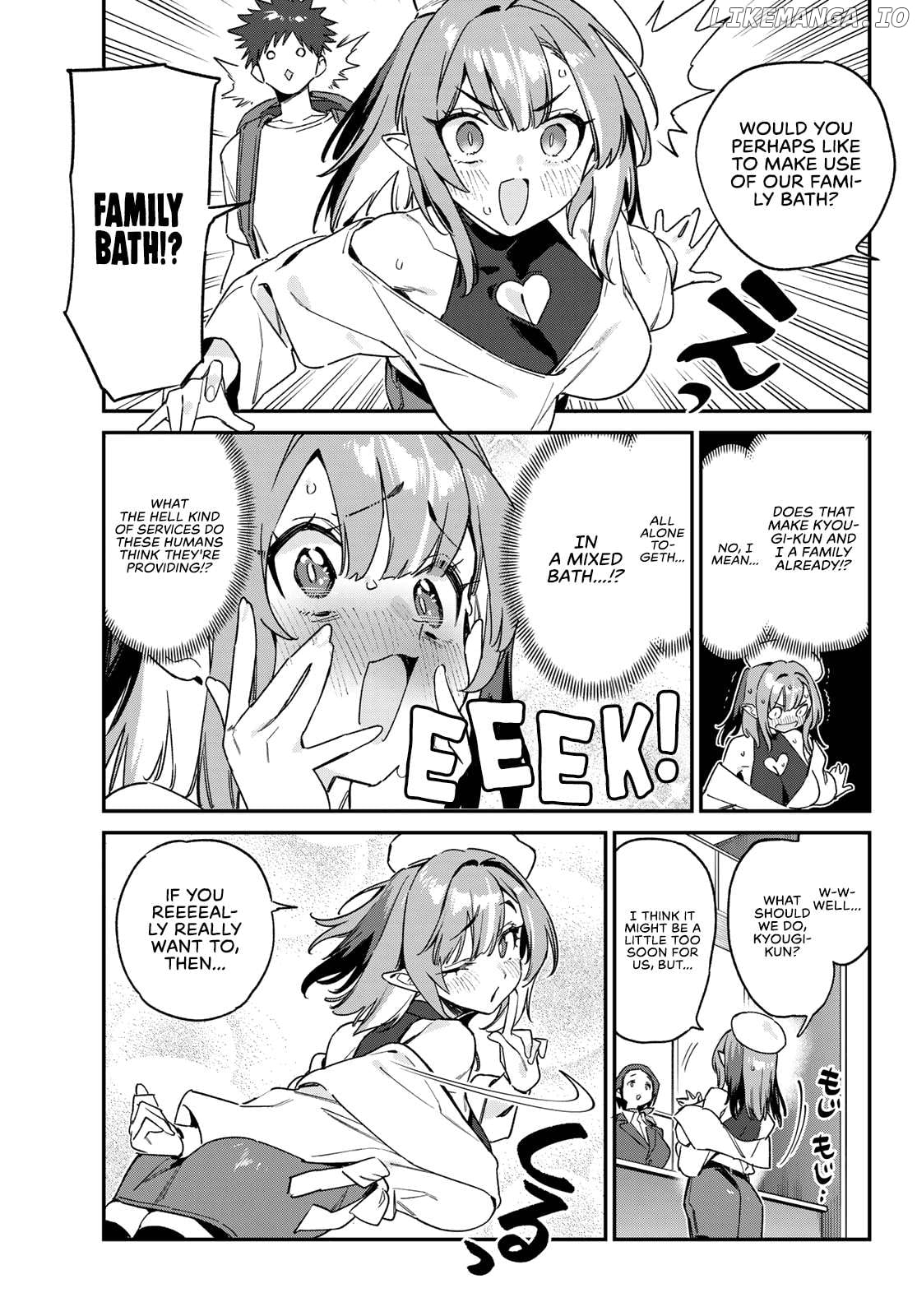 Kanan-Sama Is Easy As Hell! Chapter 145 - page 4