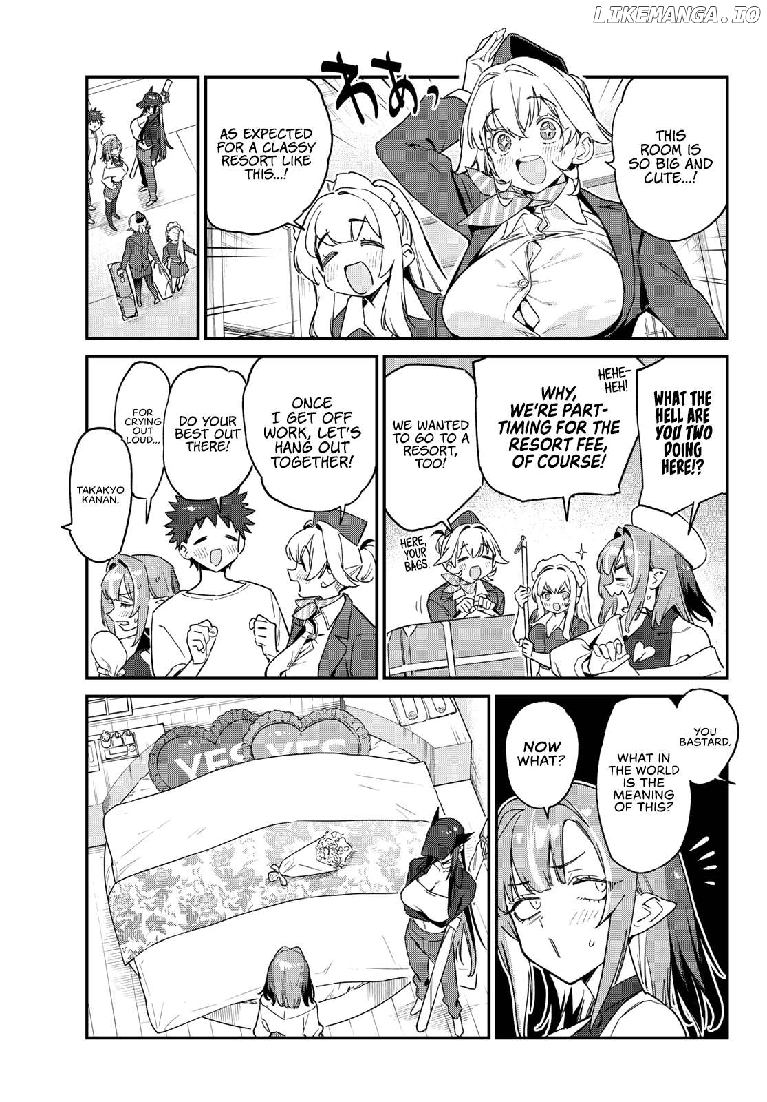Kanan-Sama Is Easy As Hell! Chapter 145 - page 6