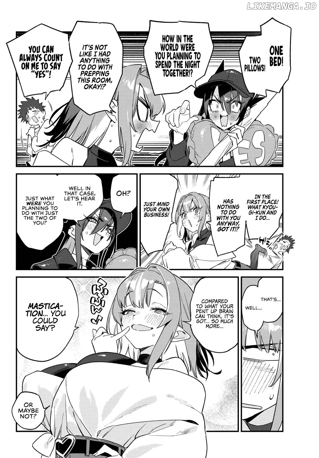 Kanan-Sama Is Easy As Hell! Chapter 145 - page 7
