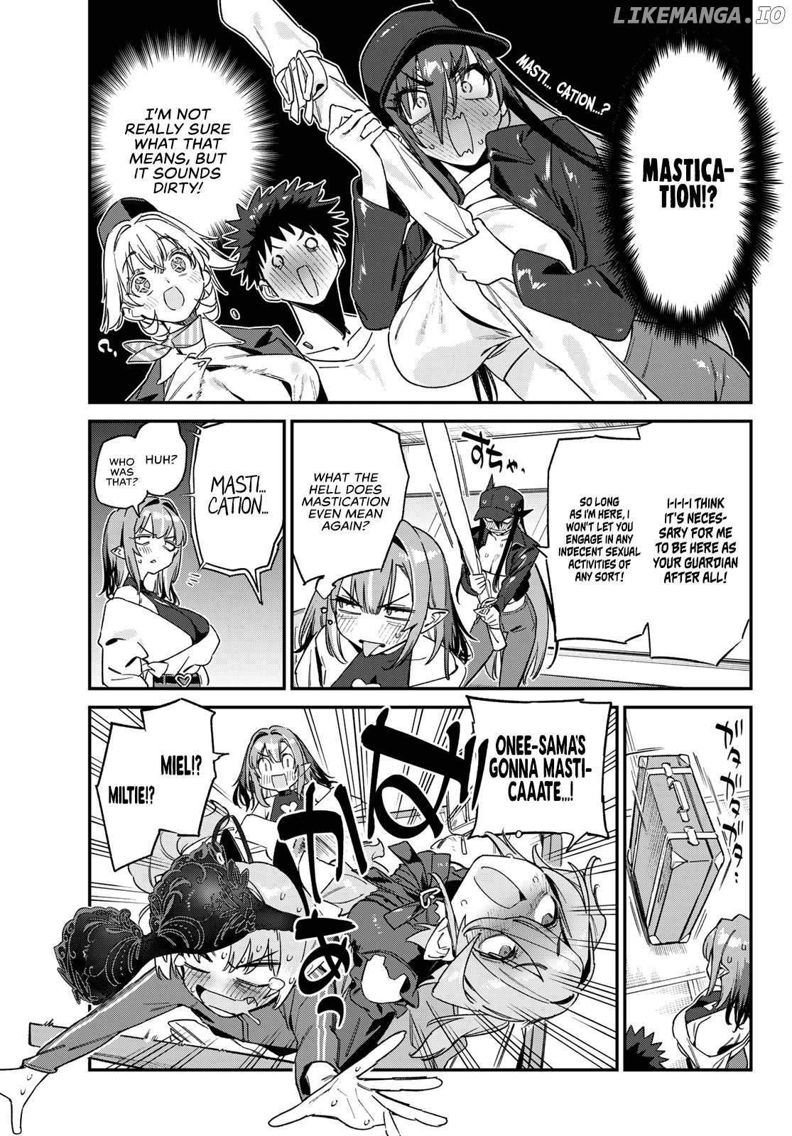 Kanan-Sama Is Easy As Hell! Chapter 145 - page 8