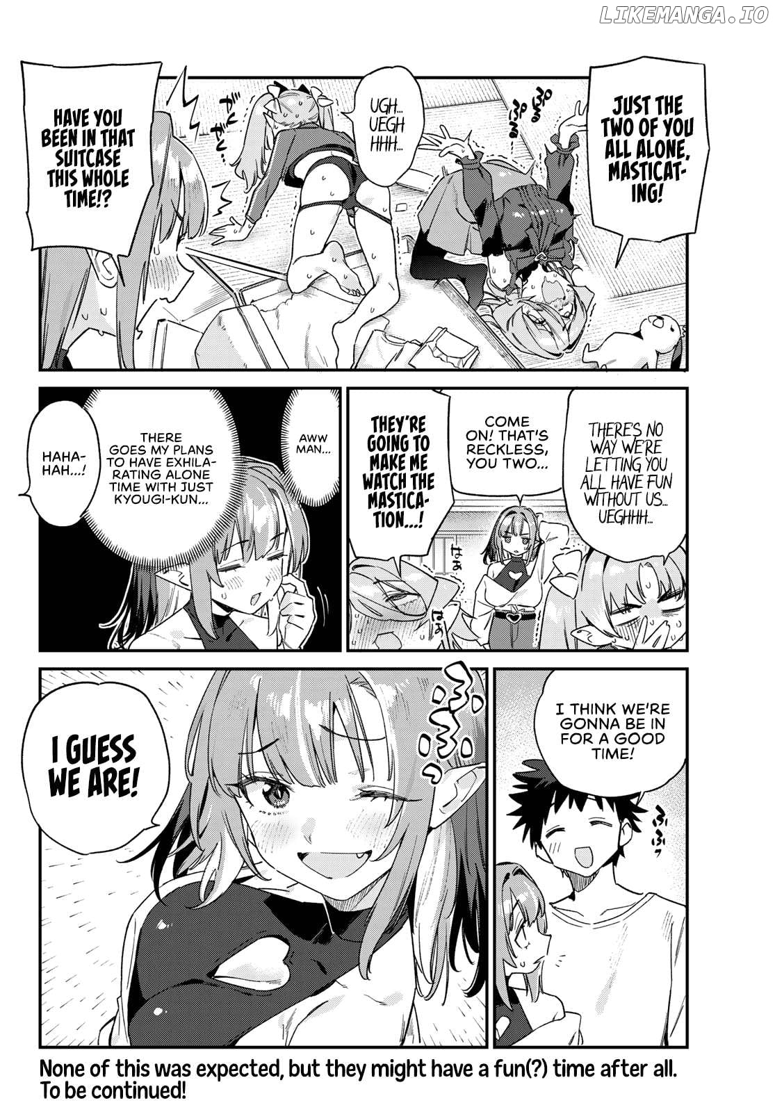 Kanan-Sama Is Easy As Hell! Chapter 145 - page 9