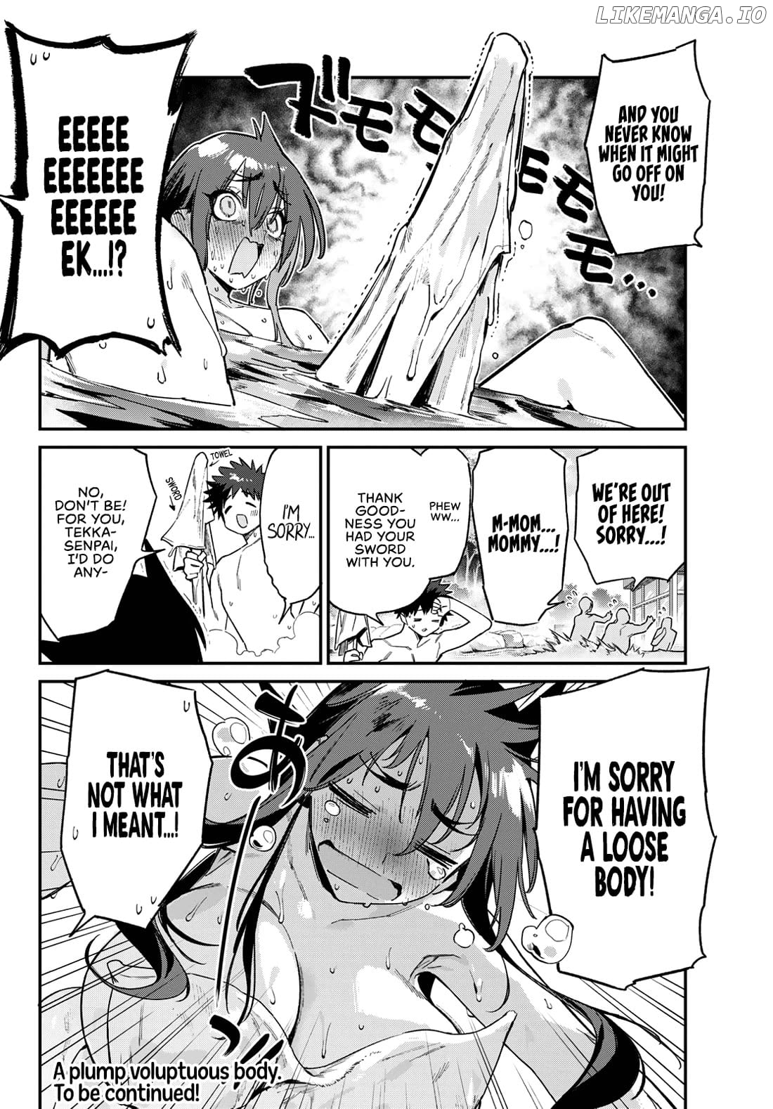 Kanan-Sama Is Easy As Hell! Chapter 146 - page 11