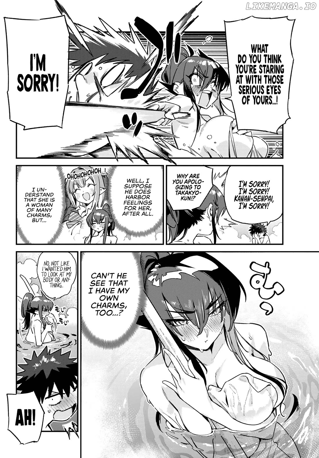 Kanan-Sama Is Easy As Hell! Chapter 146 - page 5