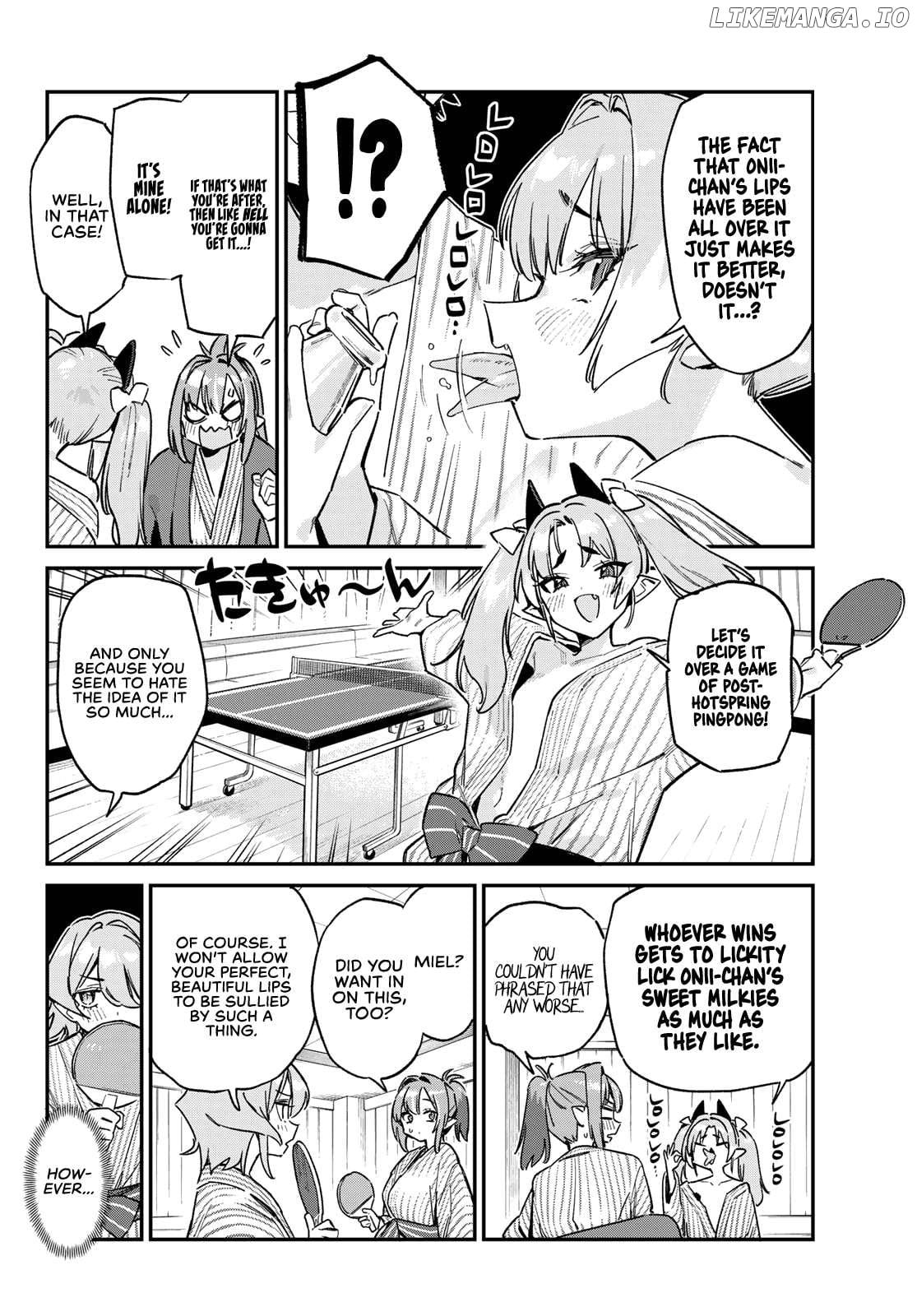Kanan-Sama Is Easy As Hell! Chapter 147 - page 3