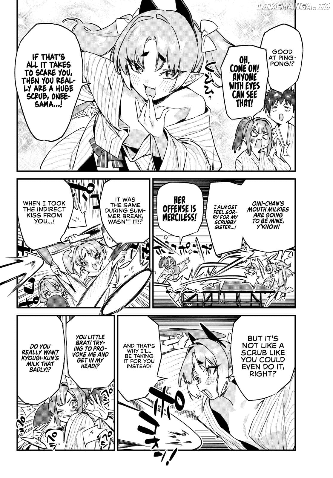 Kanan-Sama Is Easy As Hell! Chapter 147 - page 5