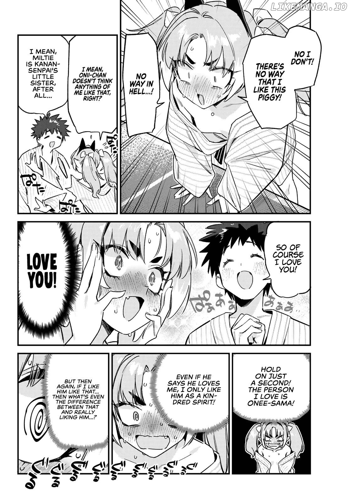 Kanan-Sama Is Easy As Hell! Chapter 147 - page 7