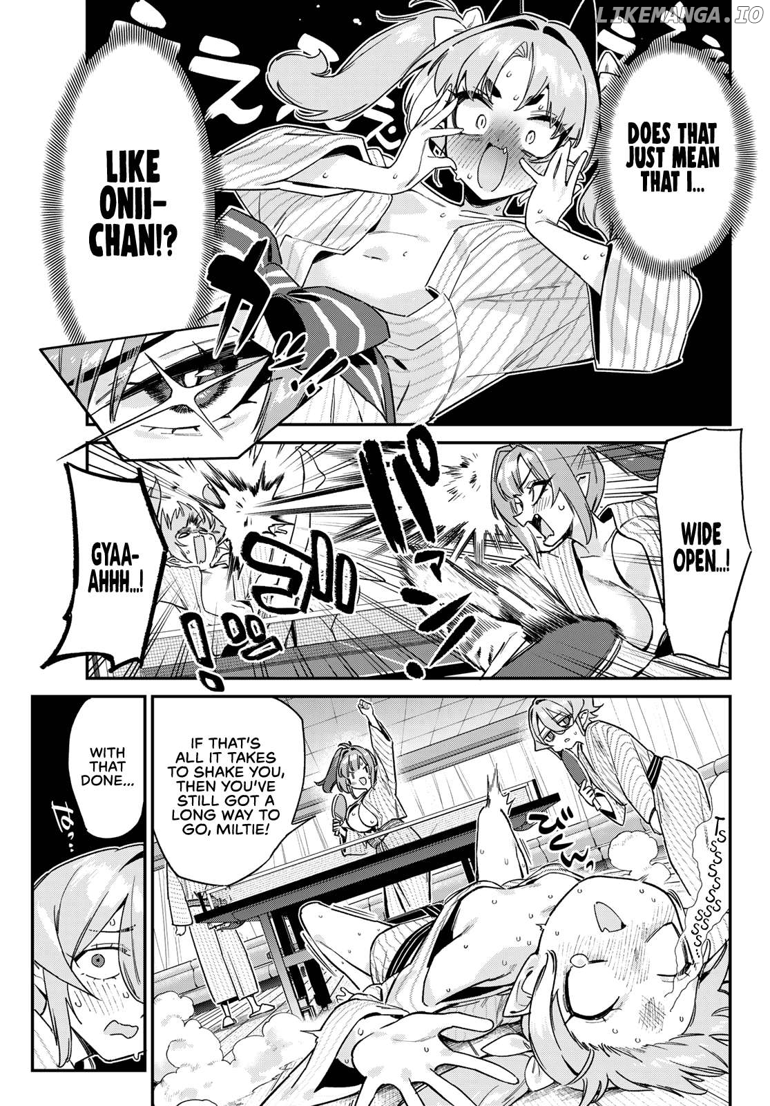 Kanan-Sama Is Easy As Hell! Chapter 147 - page 8