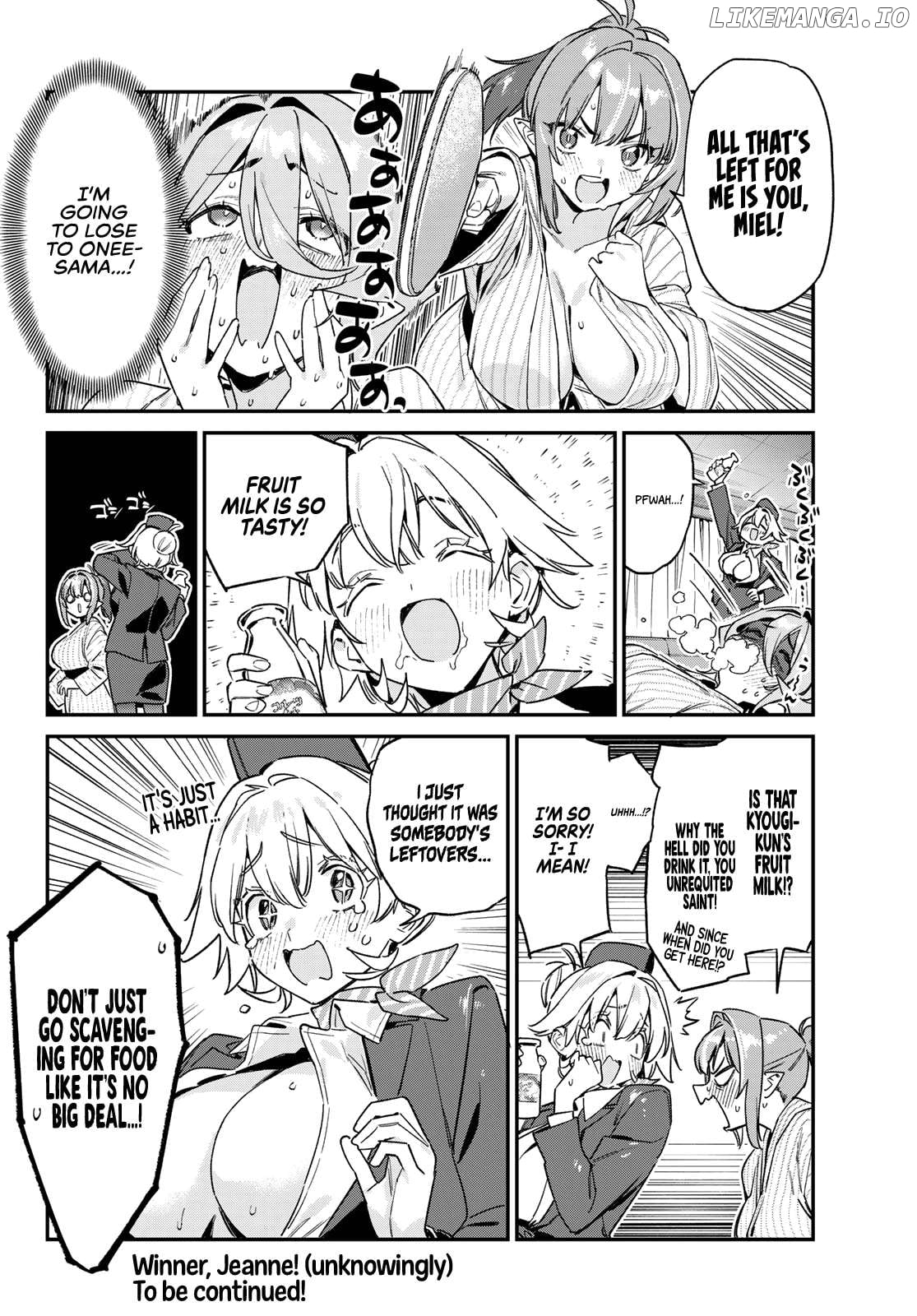 Kanan-Sama Is Easy As Hell! Chapter 147 - page 9