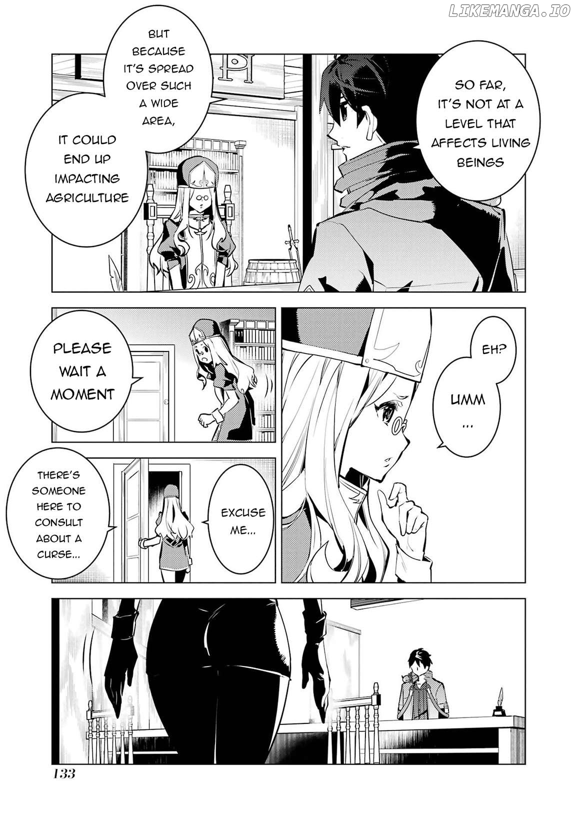 Tensei Kenja No Isekai Raifu ~Daini No Shokugyo Wo Ete, Sekai Saikyou Ni Narimashita~ Chapter 84.1 - page 12