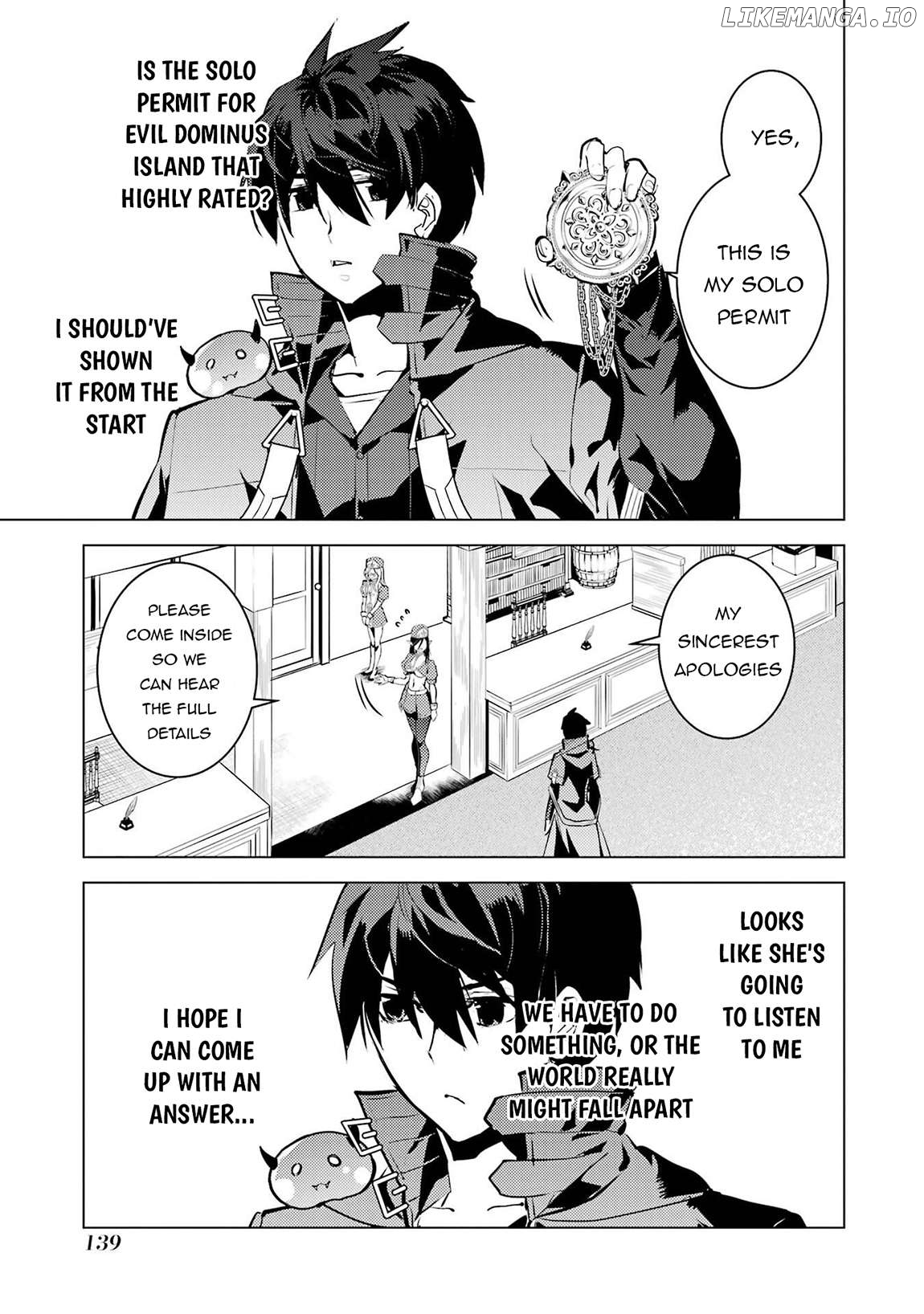 Tensei Kenja No Isekai Raifu ~Daini No Shokugyo Wo Ete, Sekai Saikyou Ni Narimashita~ Chapter 84.1 - page 18