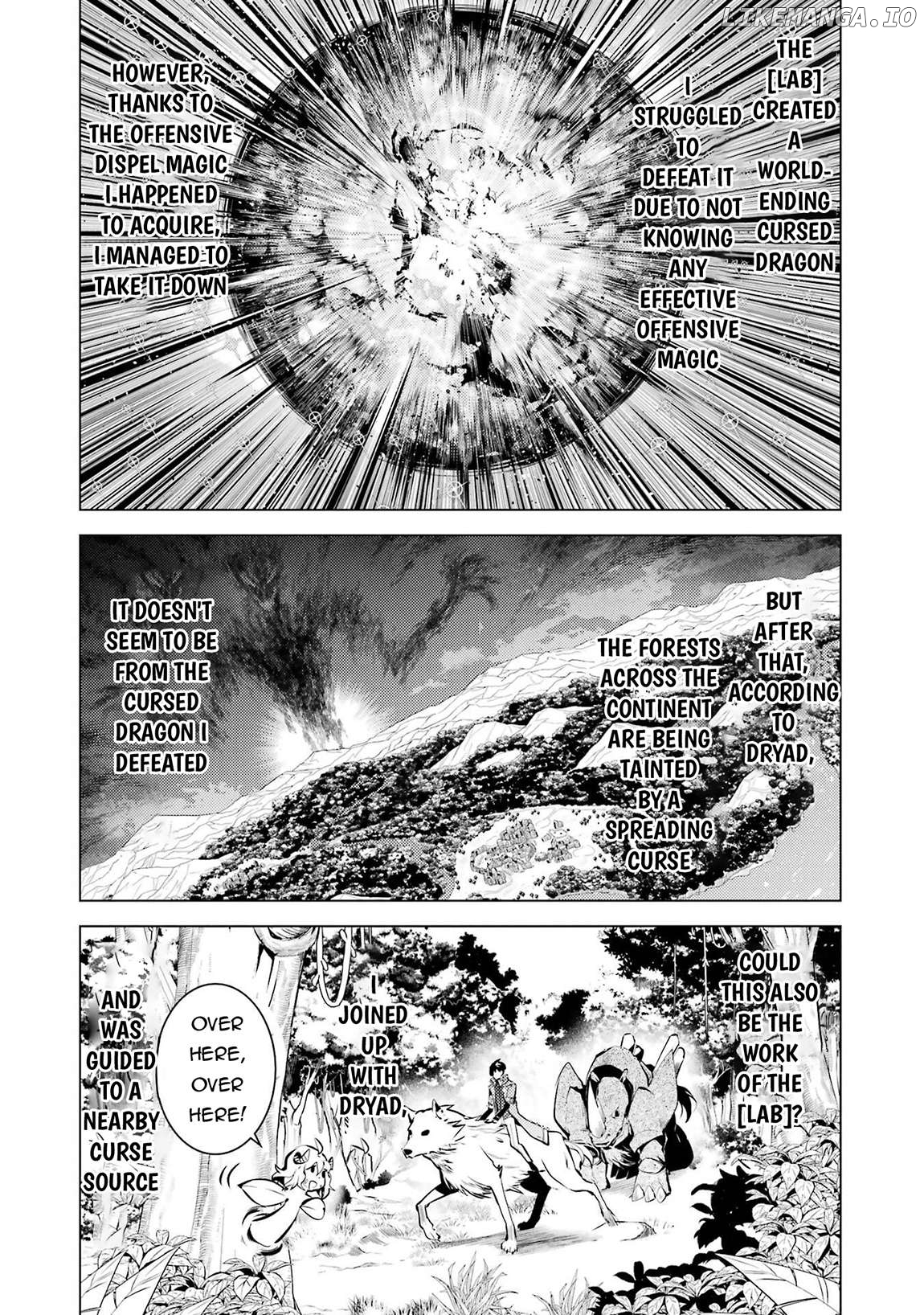 Tensei Kenja No Isekai Raifu ~Daini No Shokugyo Wo Ete, Sekai Saikyou Ni Narimashita~ Chapter 84.1 - page 3