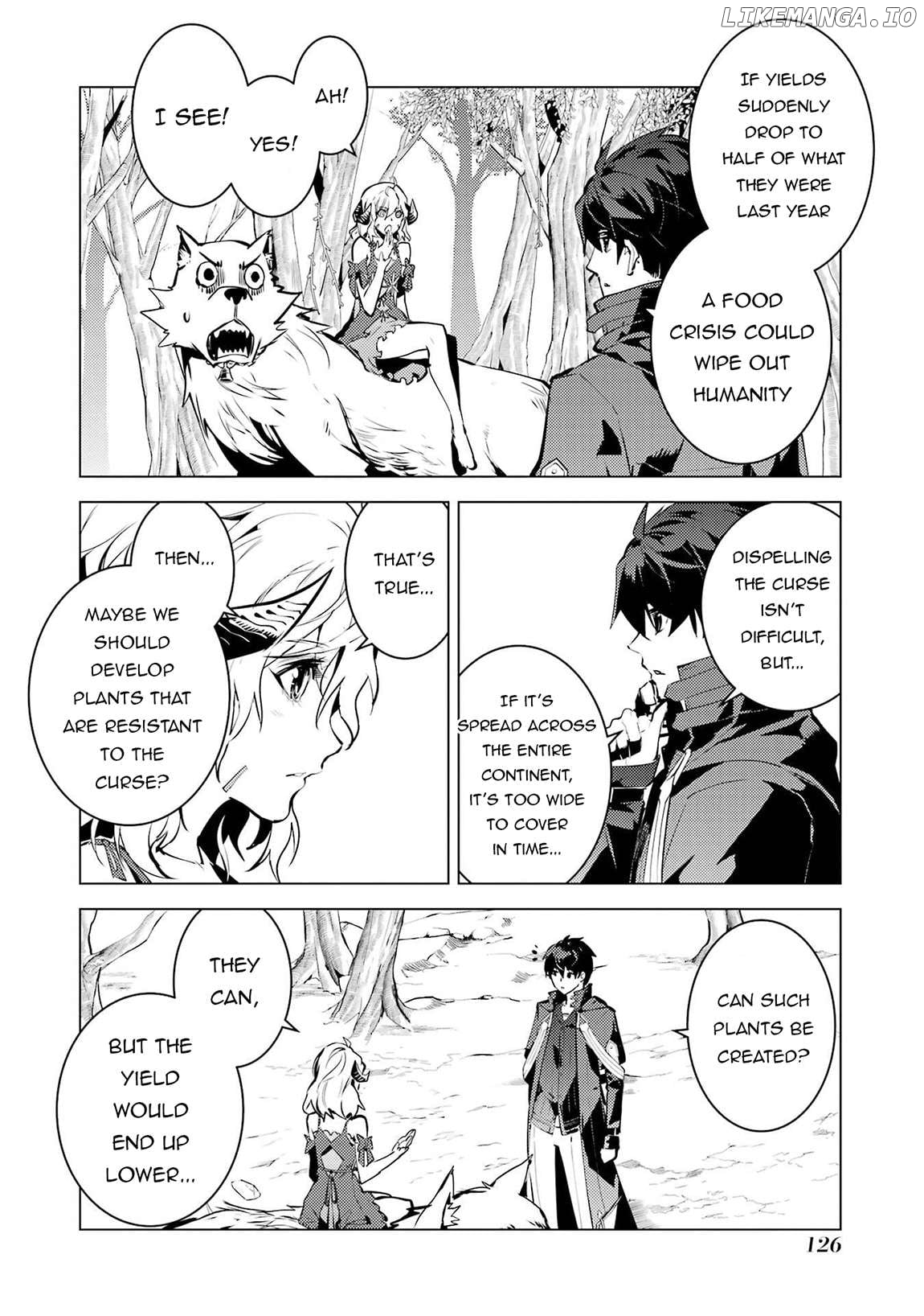 Tensei Kenja No Isekai Raifu ~Daini No Shokugyo Wo Ete, Sekai Saikyou Ni Narimashita~ Chapter 84.1 - page 5