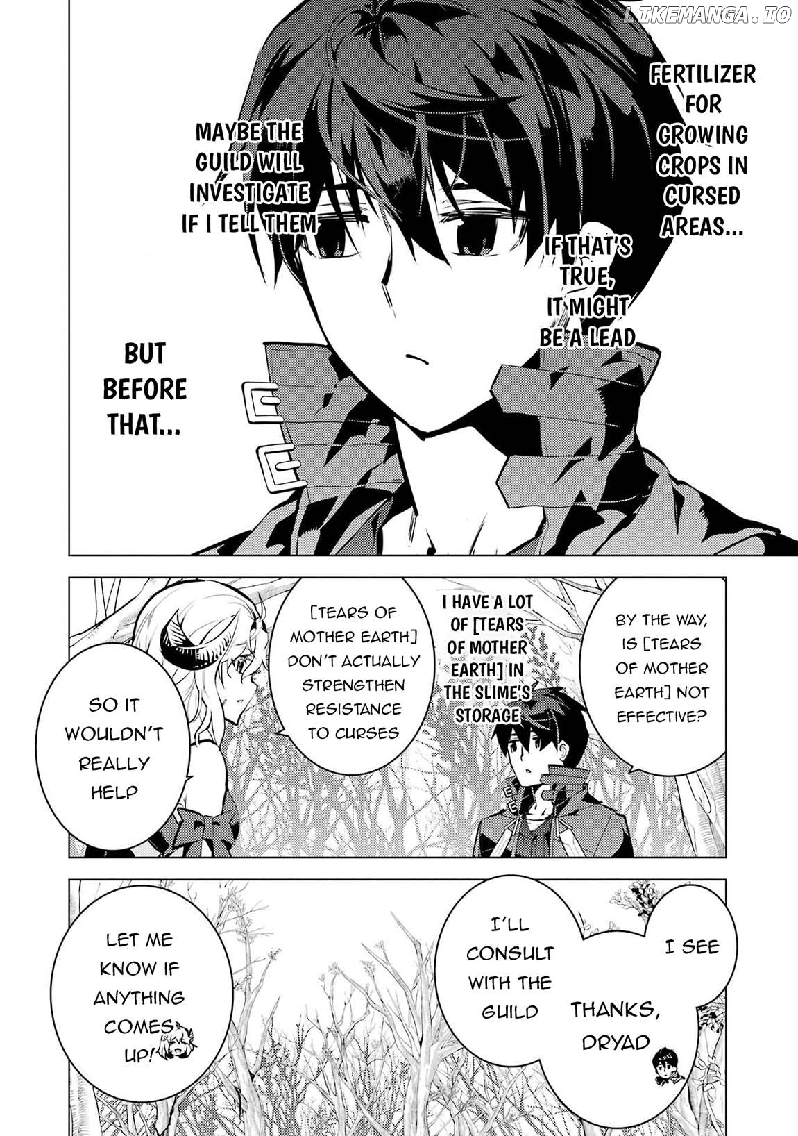 Tensei Kenja No Isekai Raifu ~Daini No Shokugyo Wo Ete, Sekai Saikyou Ni Narimashita~ Chapter 84.1 - page 7