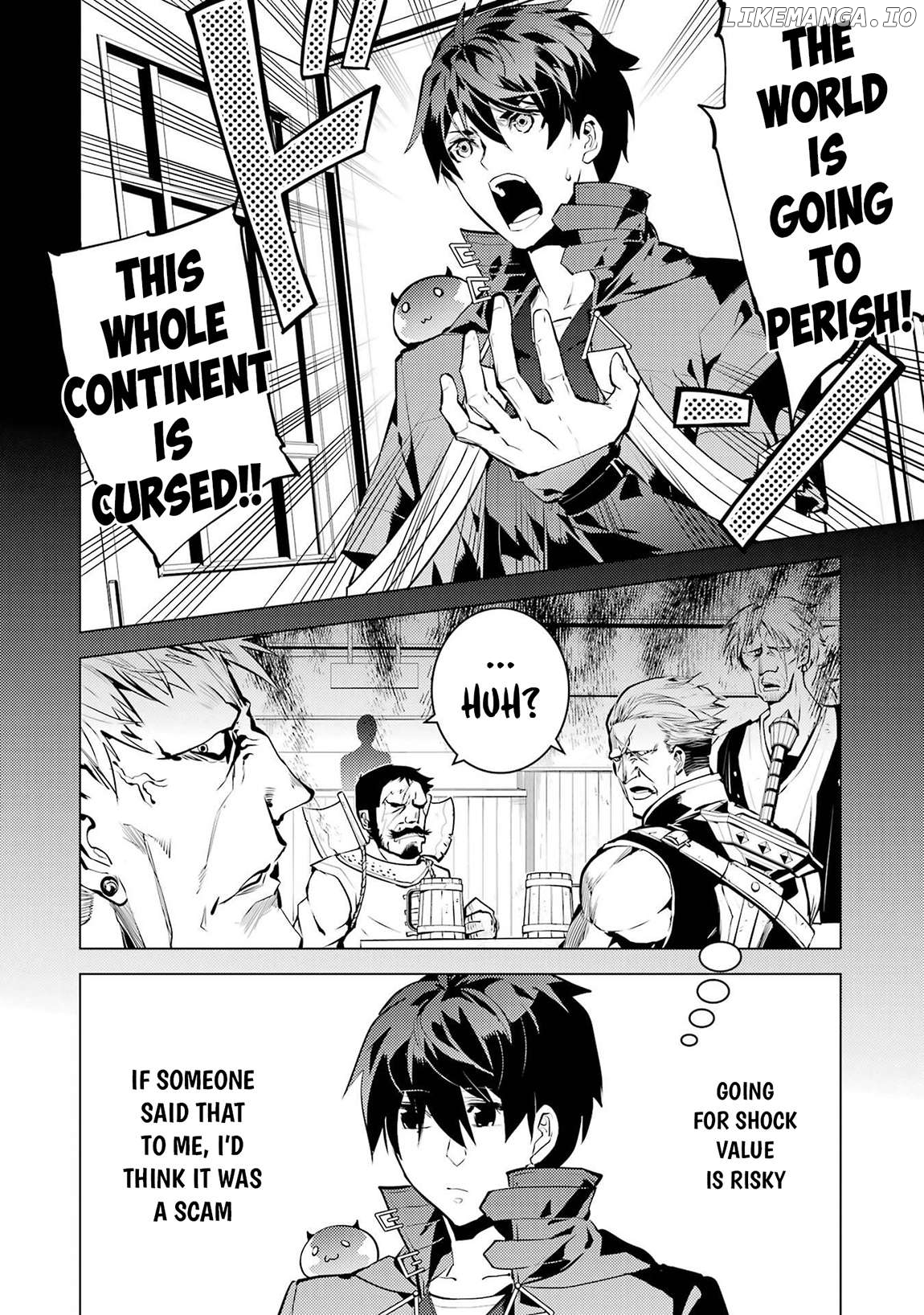 Tensei Kenja No Isekai Raifu ~Daini No Shokugyo Wo Ete, Sekai Saikyou Ni Narimashita~ Chapter 84.1 - page 9