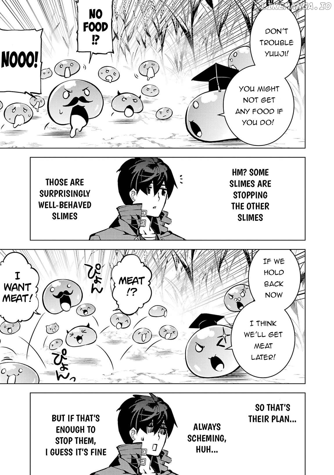 Tensei Kenja No Isekai Raifu ~Daini No Shokugyo Wo Ete, Sekai Saikyou Ni Narimashita~ Chapter 84.2 - page 2