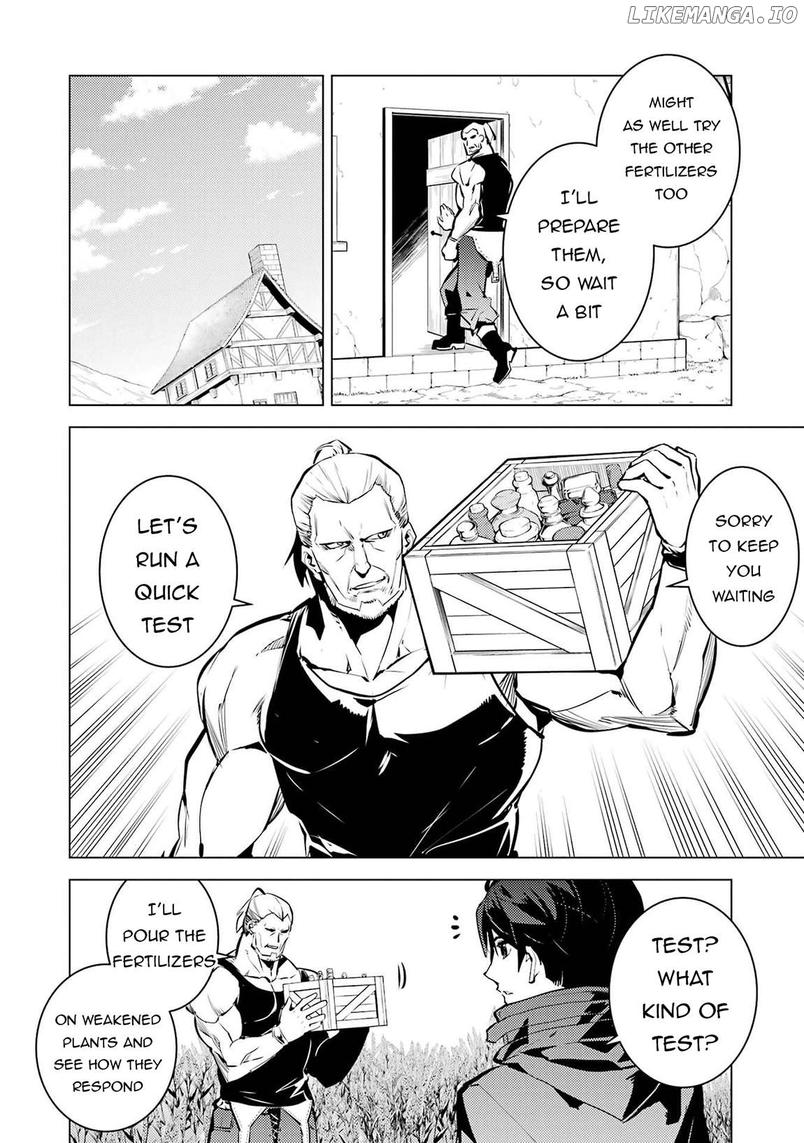Tensei Kenja No Isekai Raifu ~Daini No Shokugyo Wo Ete, Sekai Saikyou Ni Narimashita~ Chapter 84.2 - page 21